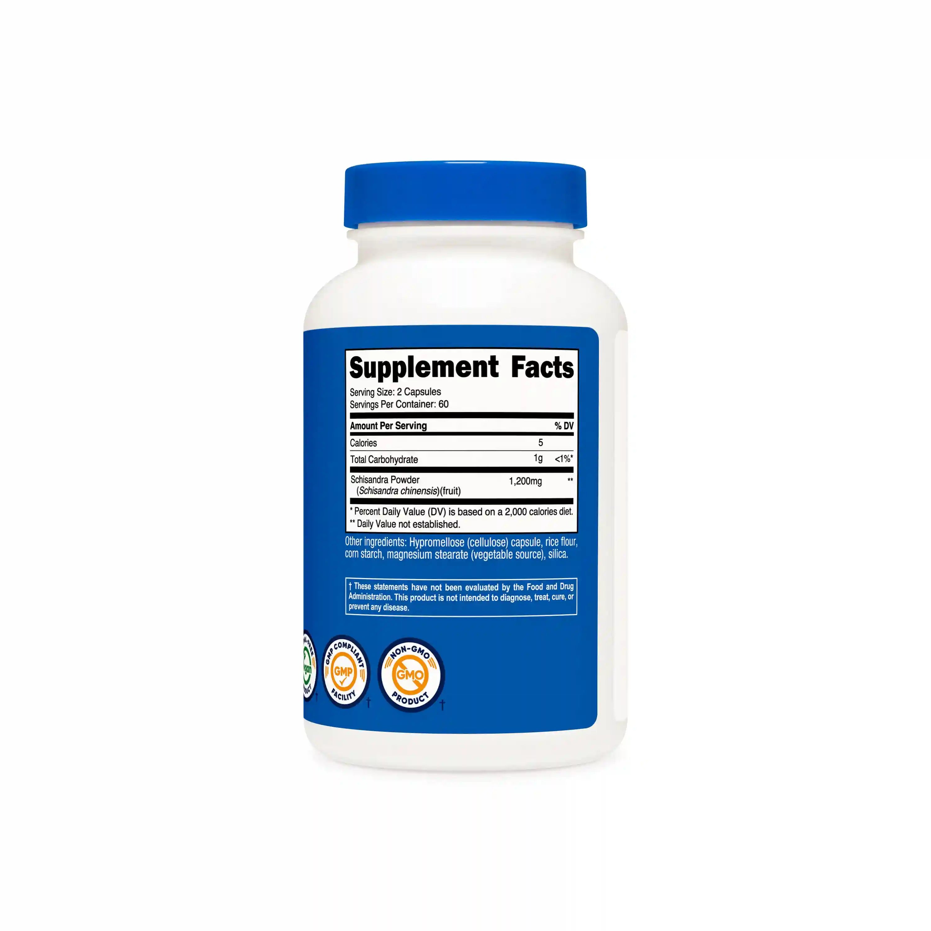 Nutricost Schisandra Secondary image