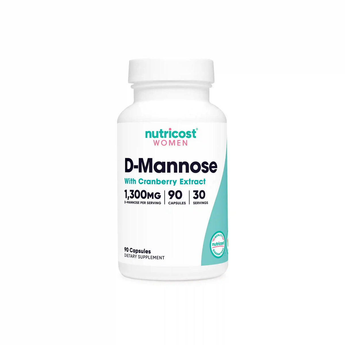 Nutricost D-Mannose with Cranberry Extract for Women Main image