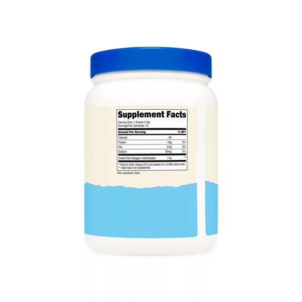 Nutricost Grass-Fed Bovine Collagen Hydrolysate Powder