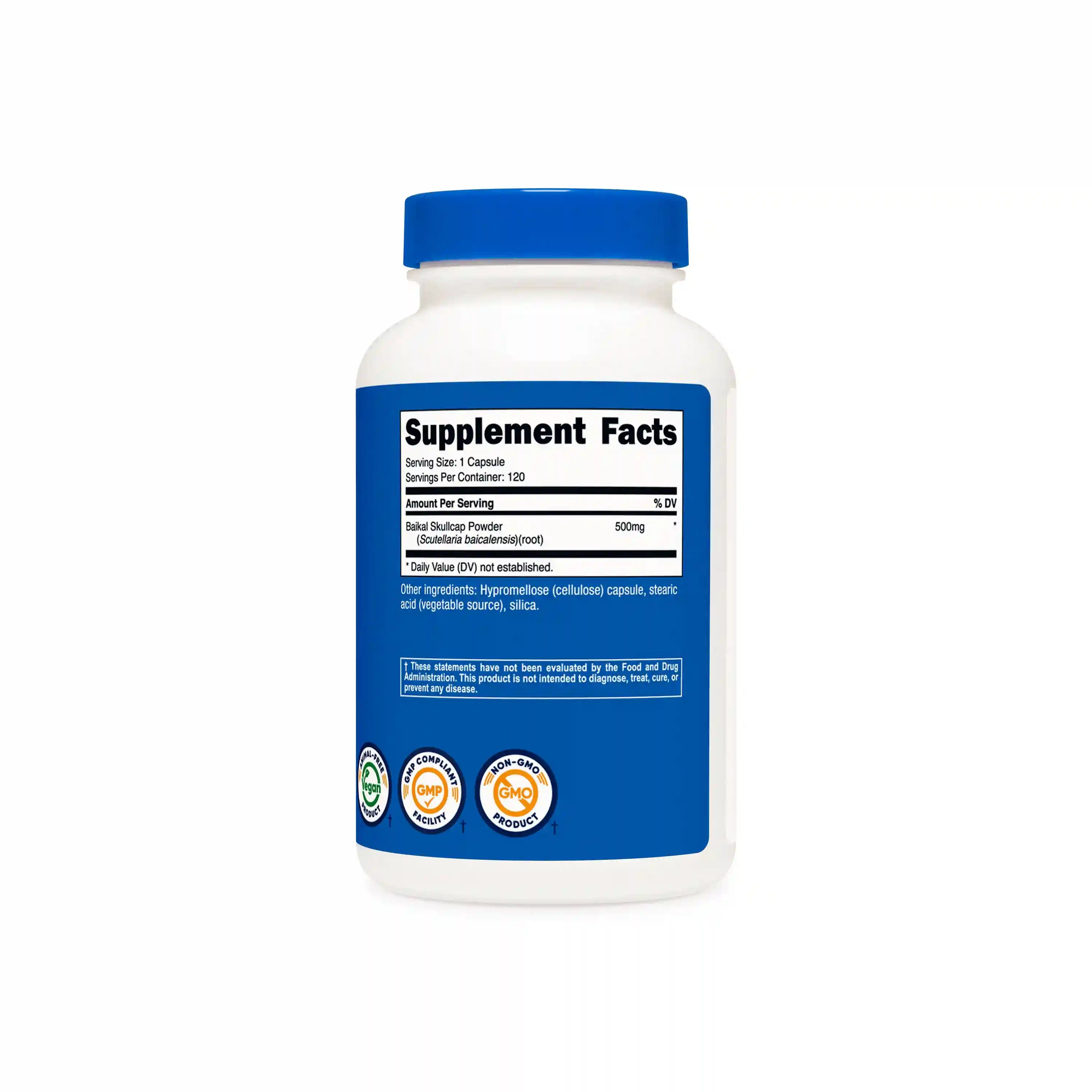 Nutricost Baikal Skullcap Capsules Secondary image