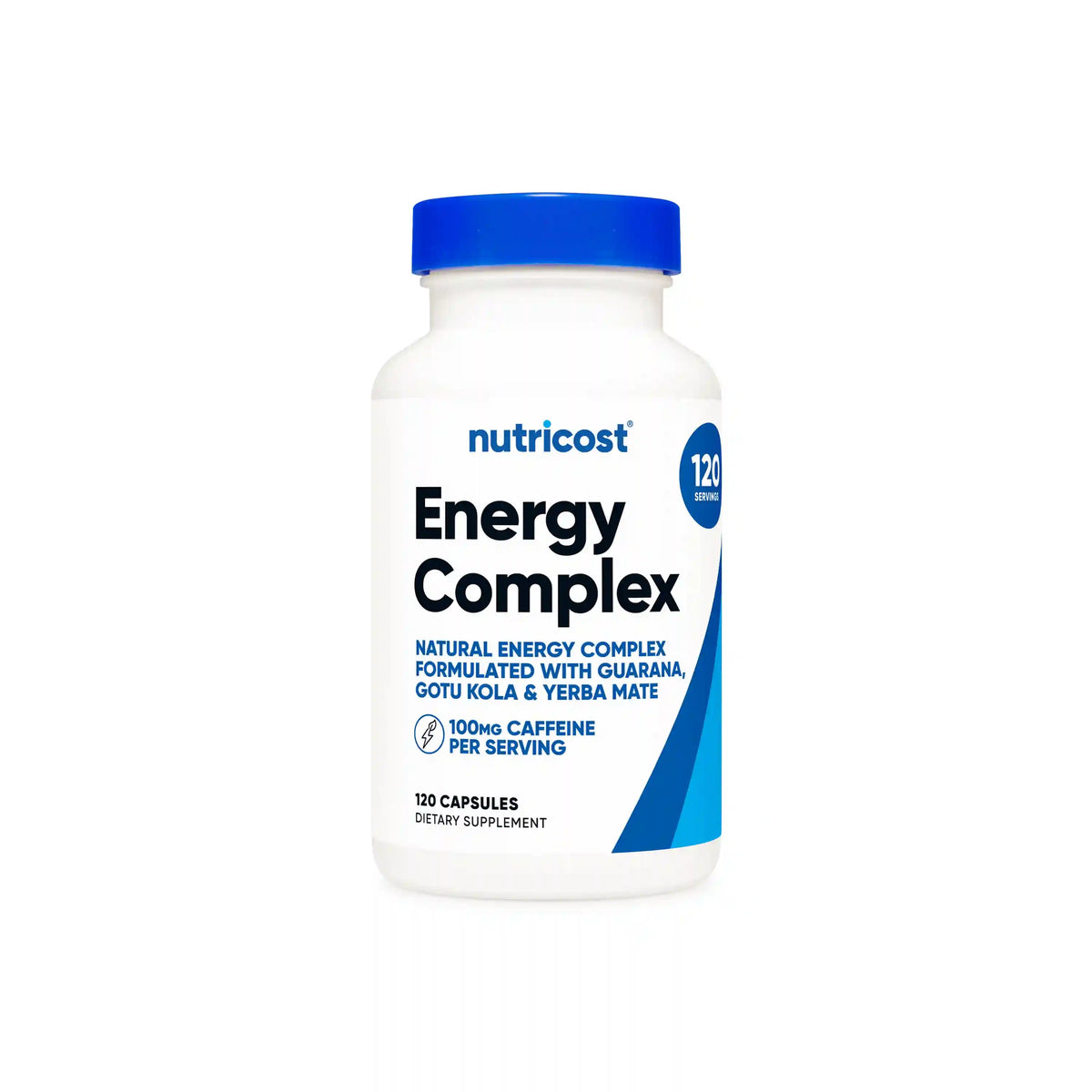 Nutricost Natural Energy Complex Capsules Main image