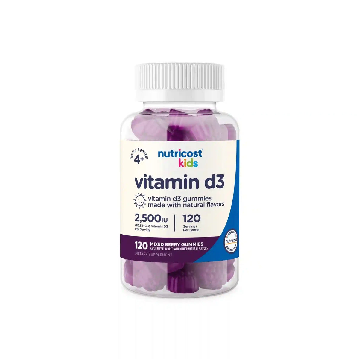 Nutricost Kids Vitamin D3 Gummies Main image