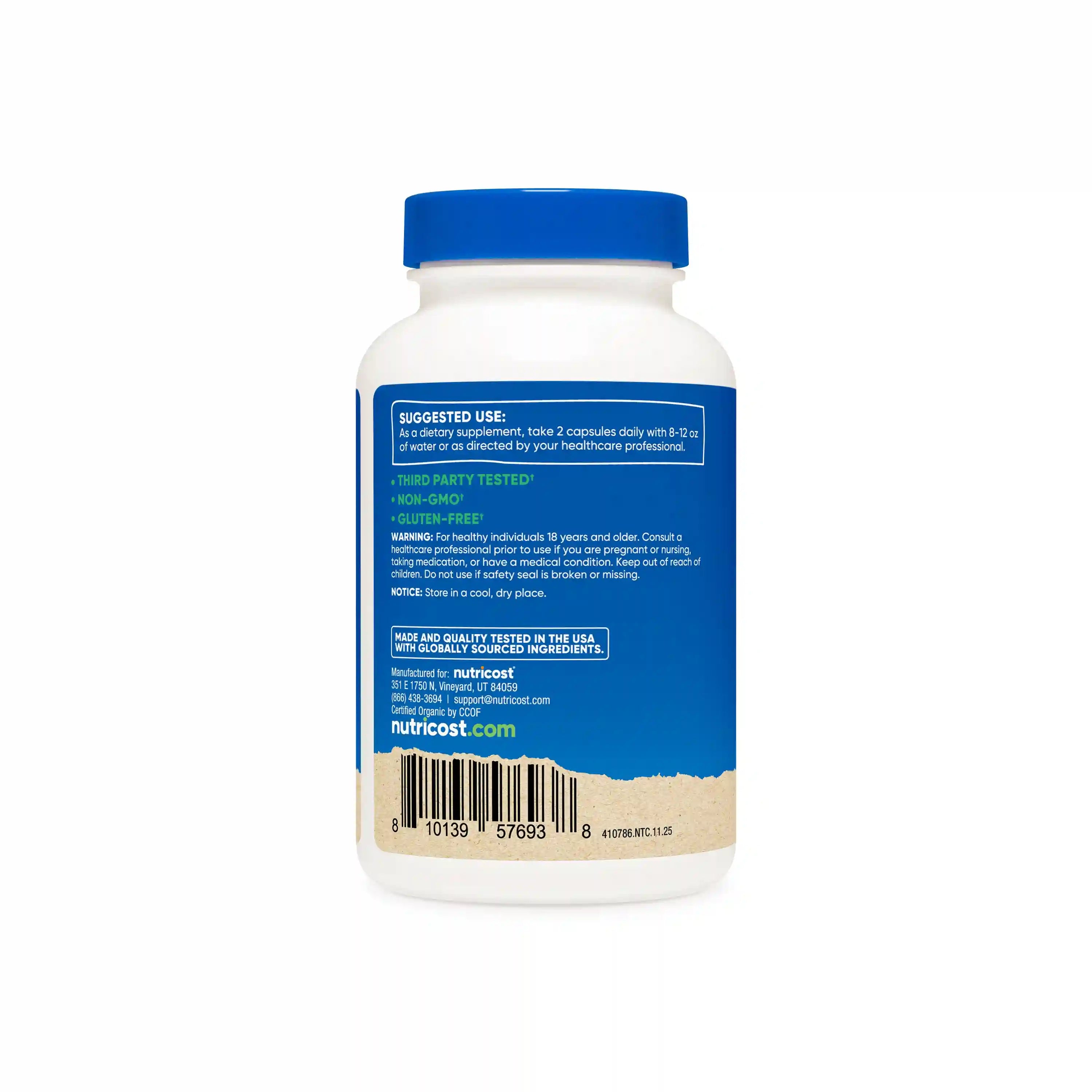 Nutricost Organic Maqui Berry Secondary image