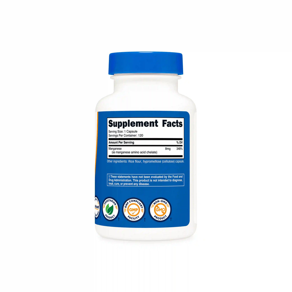 Nutricost Manganese Capsules