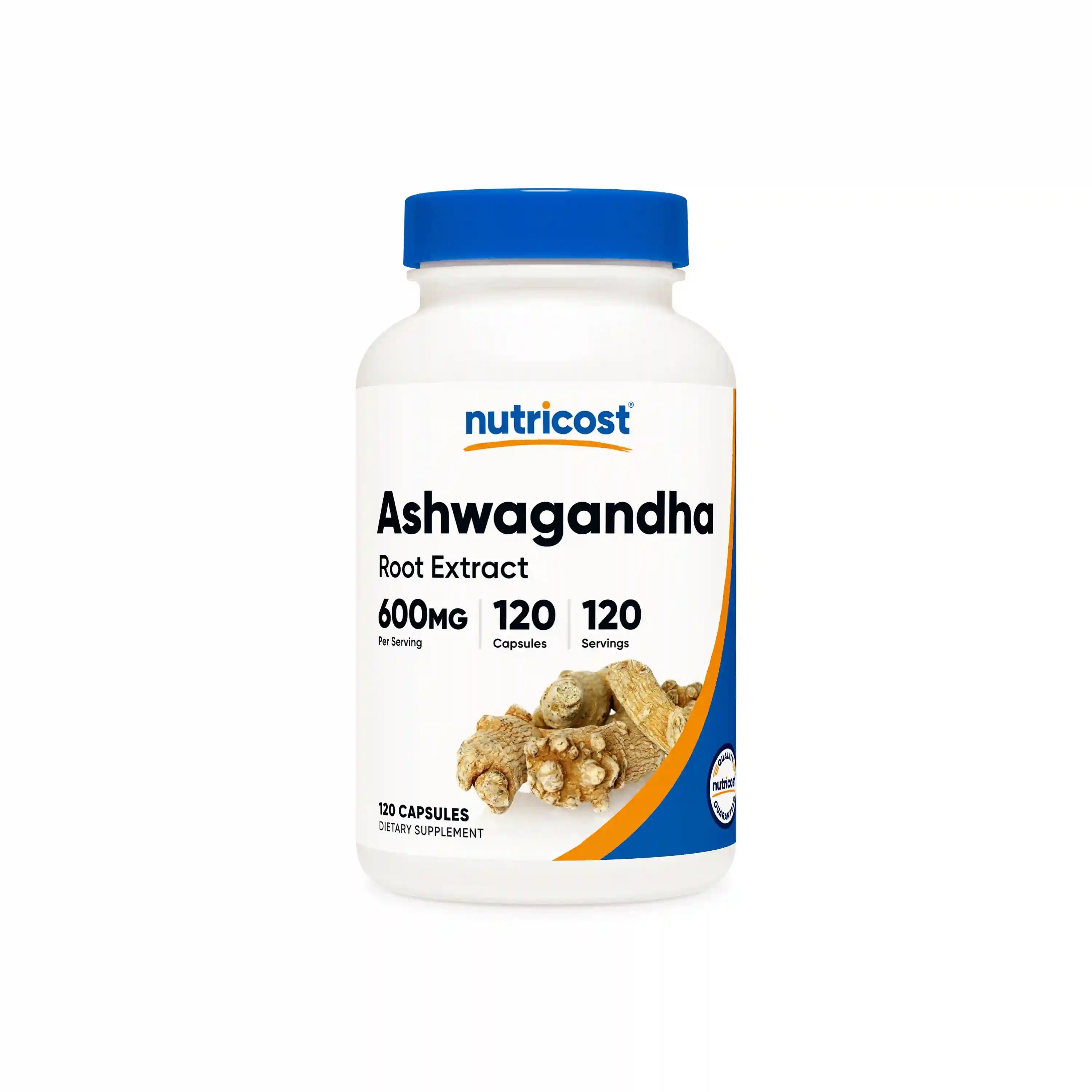 Nutricost Ashwagandha Root Extract Capsules Secondary image