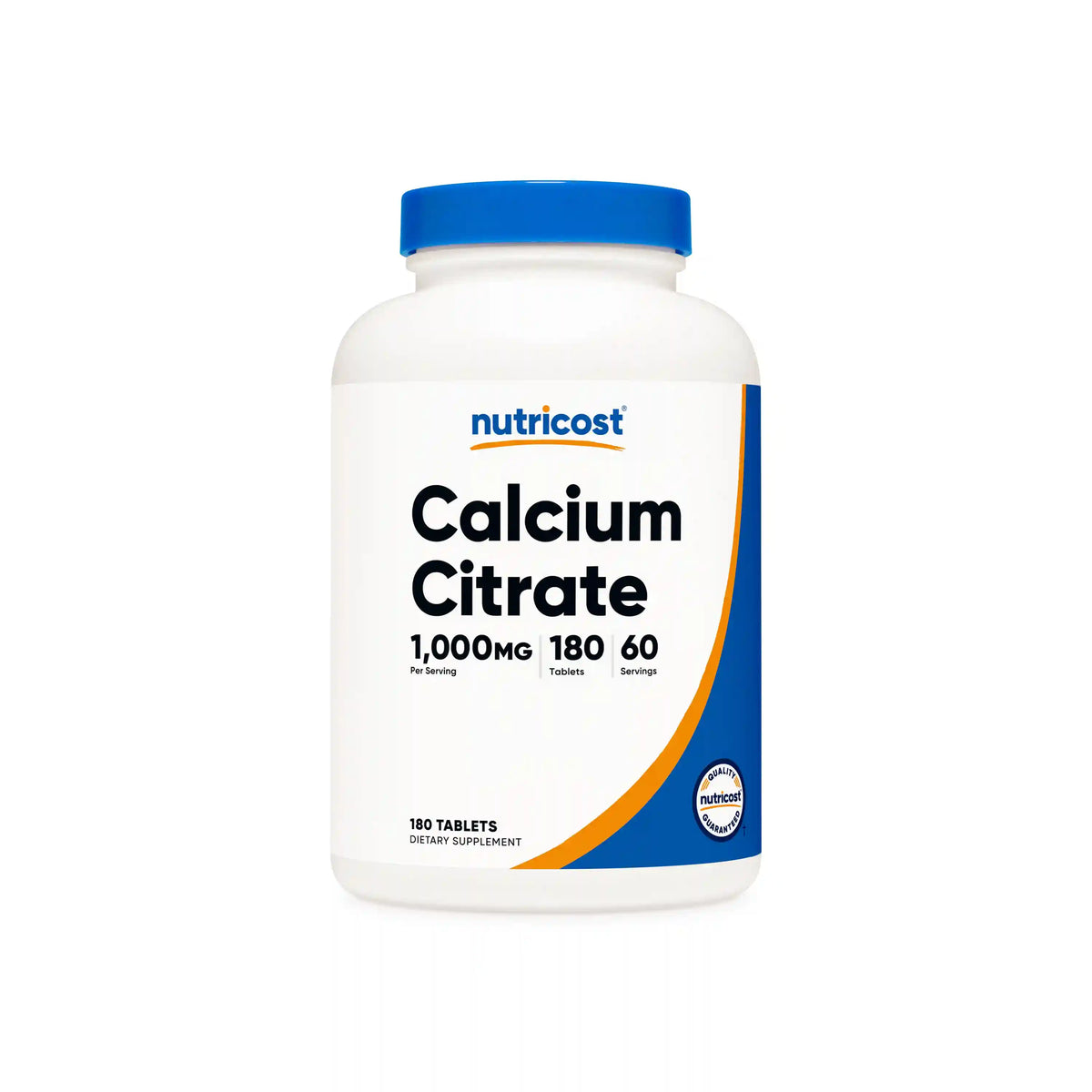 Nutricost Calcium Citrate Tablets Main image