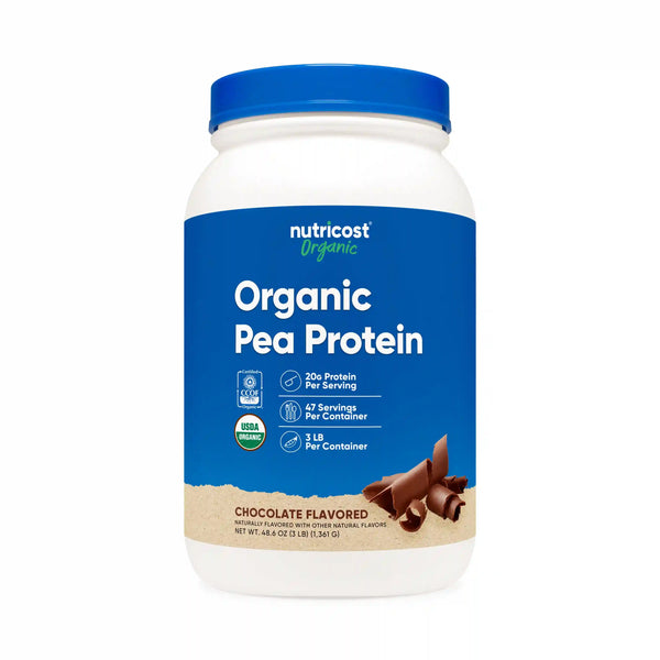 Nutricost Organic Pea Protein Powder