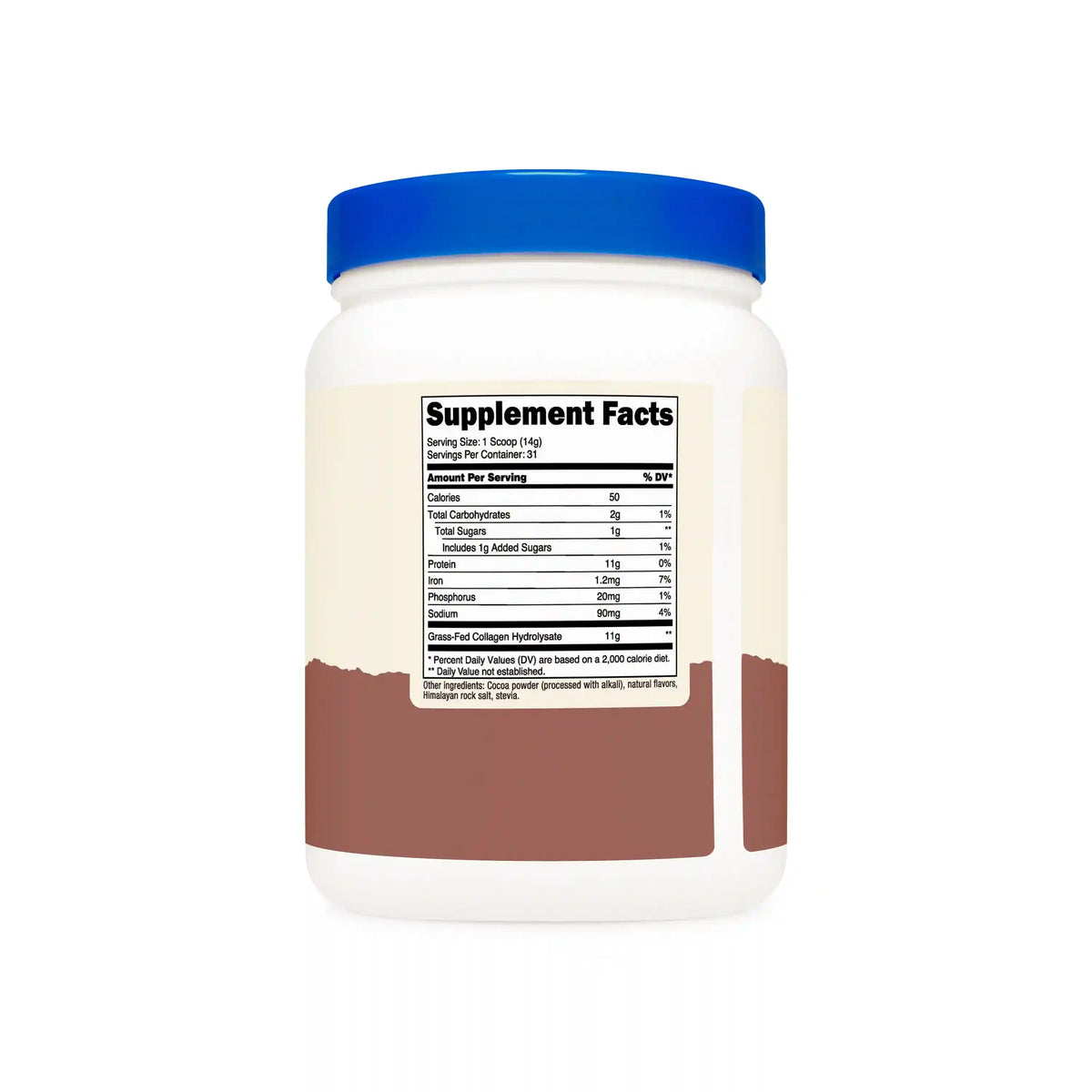 Nutricost Grass-Fed Bovine Collagen Hydrolysate Powder