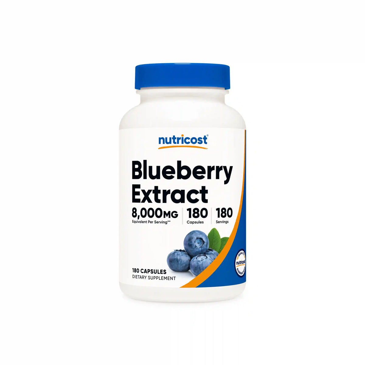 Nutricost Blueberry Extract Capsules Main image