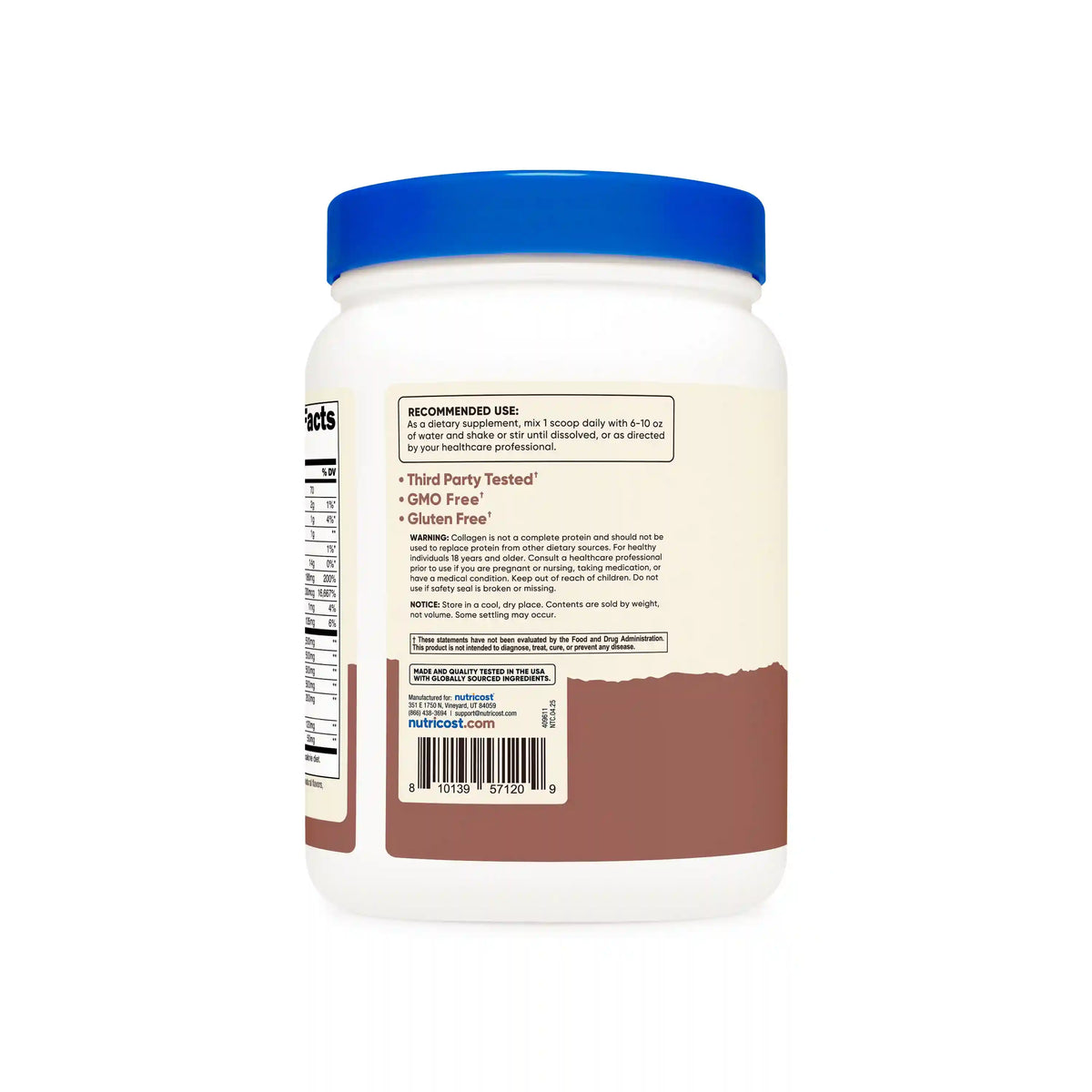 Nutricost Multi Collagen (Hair, Skin, Nails Formula)