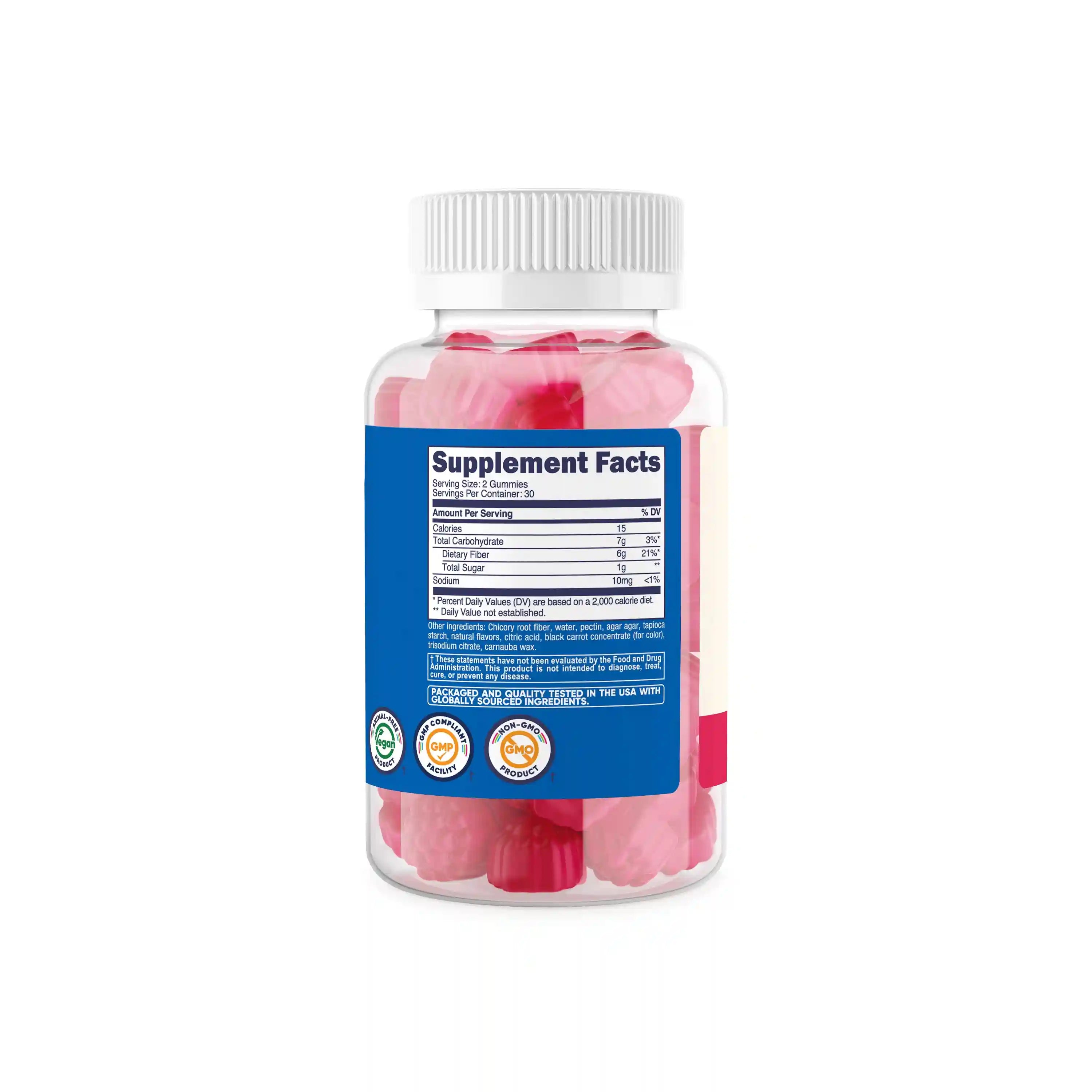 Nutricost Kids Fiber Gummies Secondary image