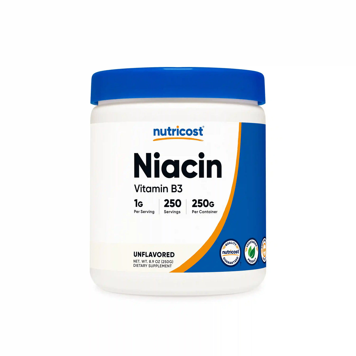 Nutricost Vitamin B3 Niacin Powder Main image