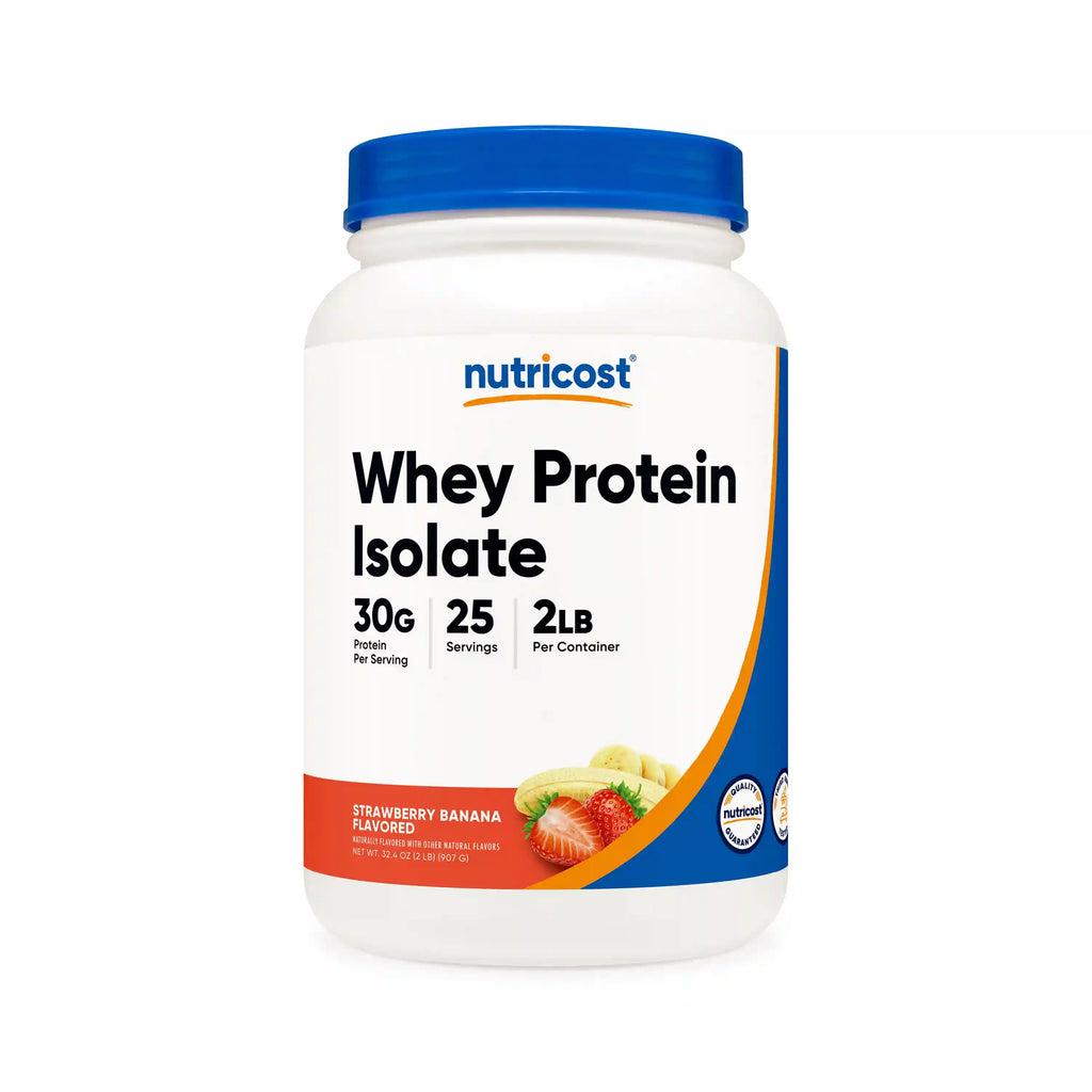 Nutricost Whey Protein Isolate Powder