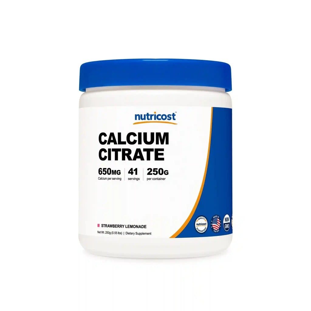 Nutricost Calcium Citrate Powder