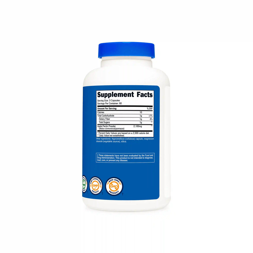 Nutricost Apple Pectin Capsules