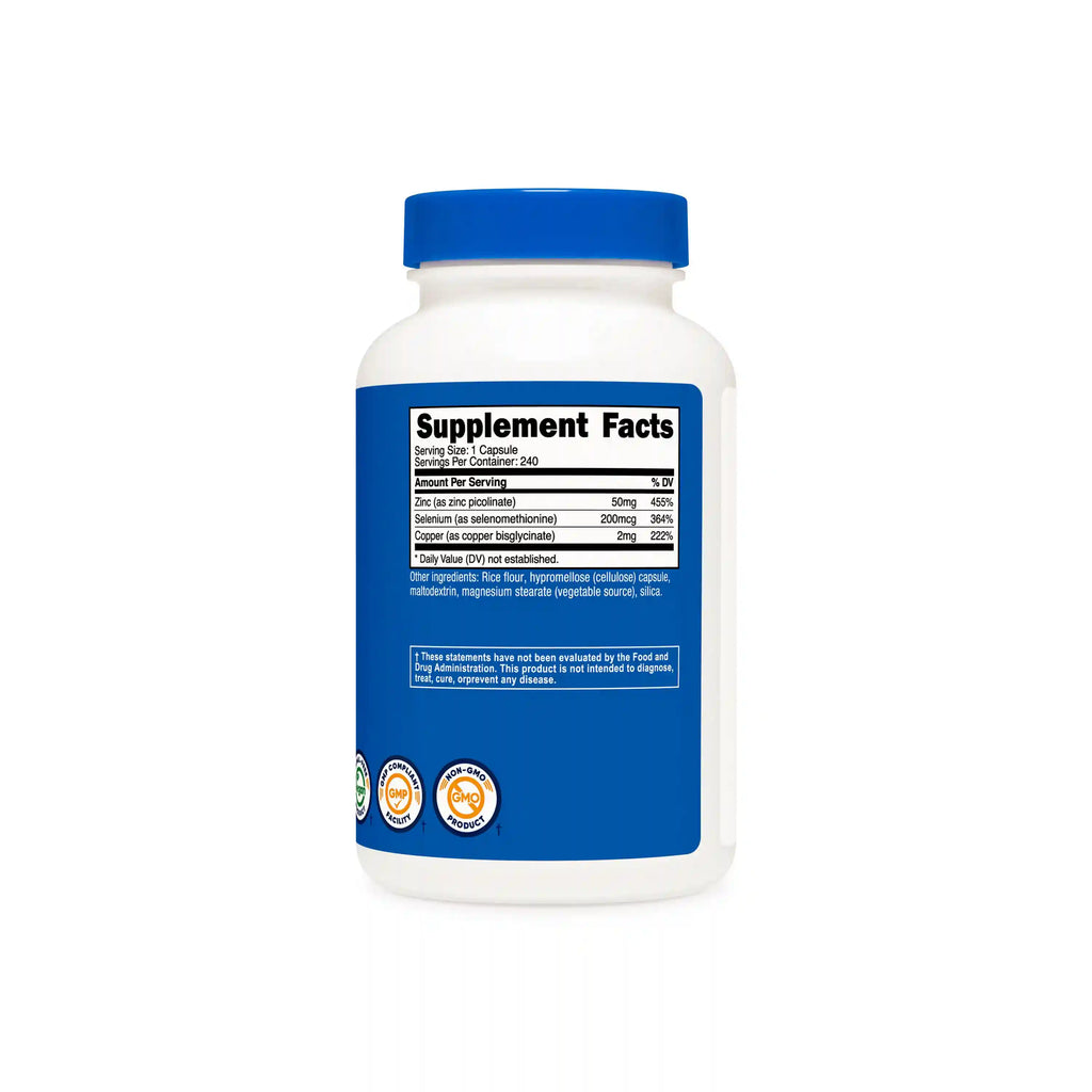 Zinc with Selenium