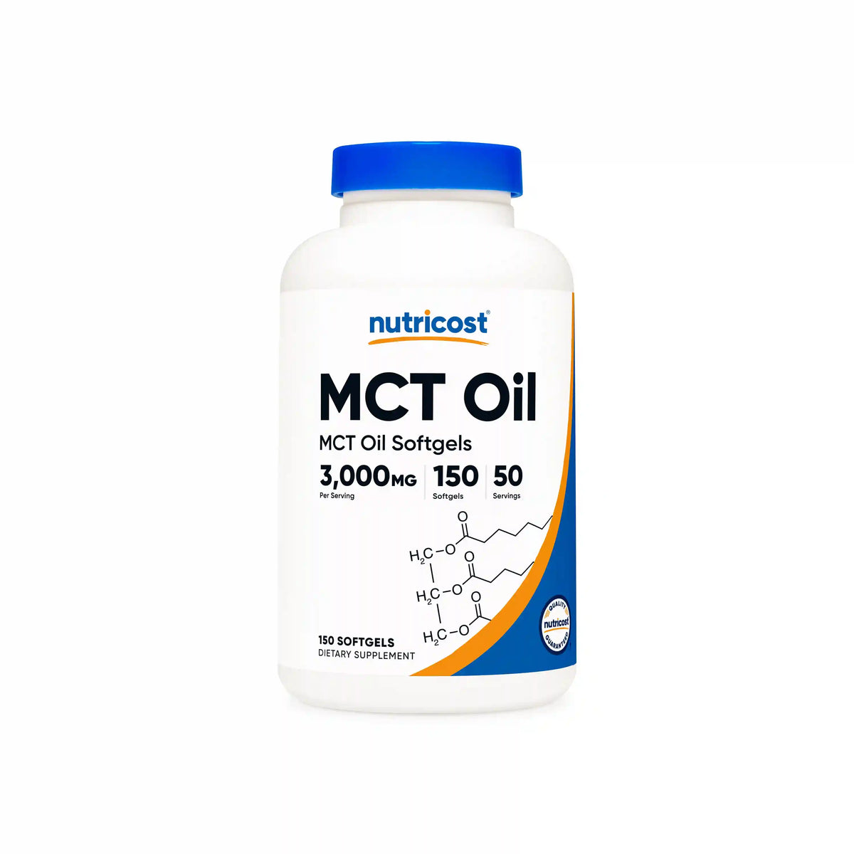 Nutricost MCT Oil Softgels Main image