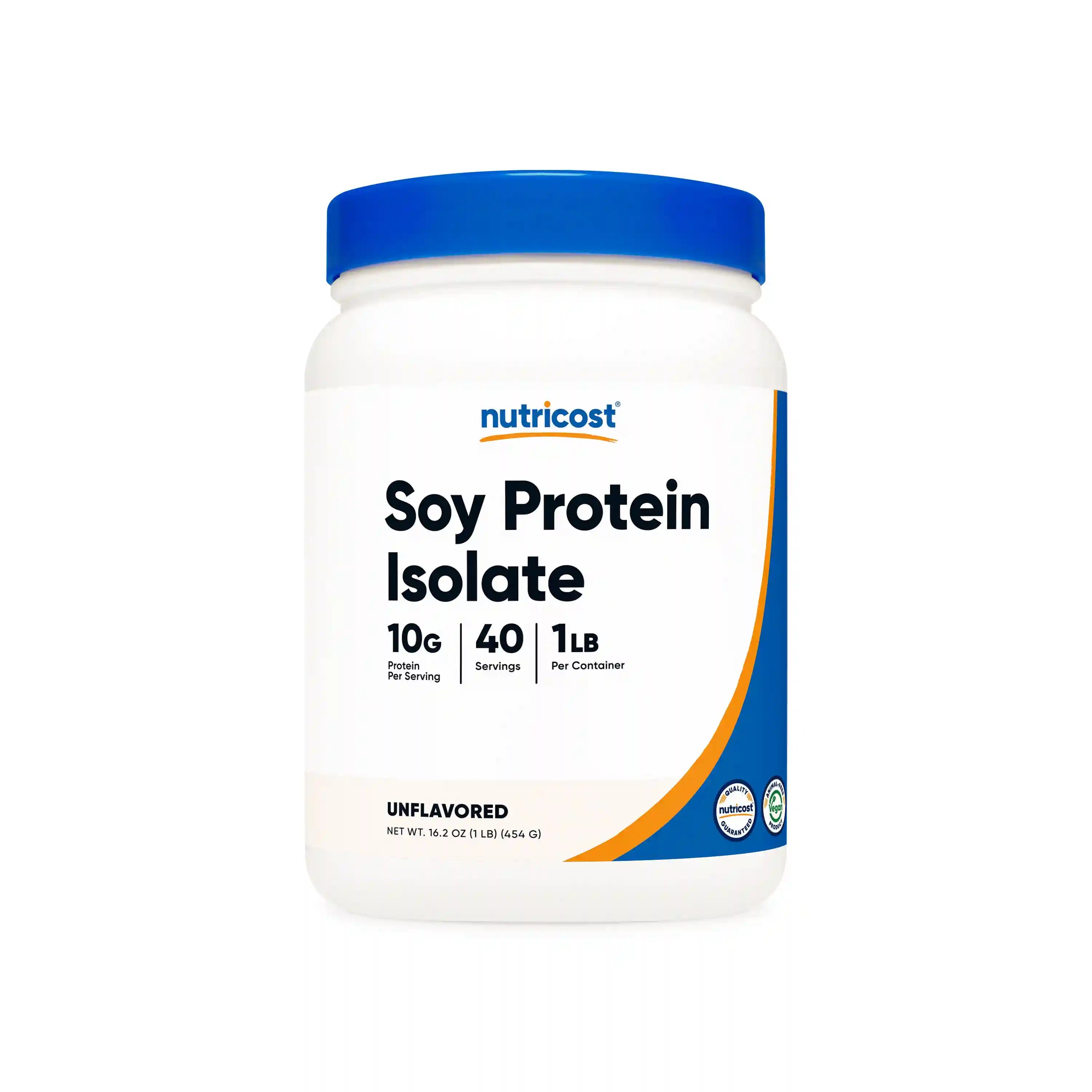 Nutricost Soy Protein Powder Secondary image