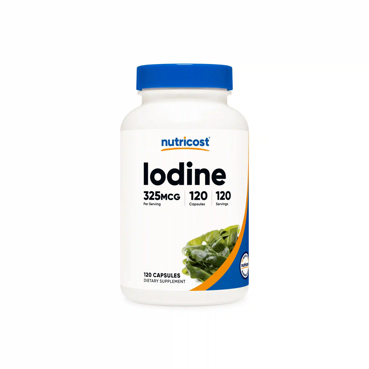 Nutricost Iodine Capsules