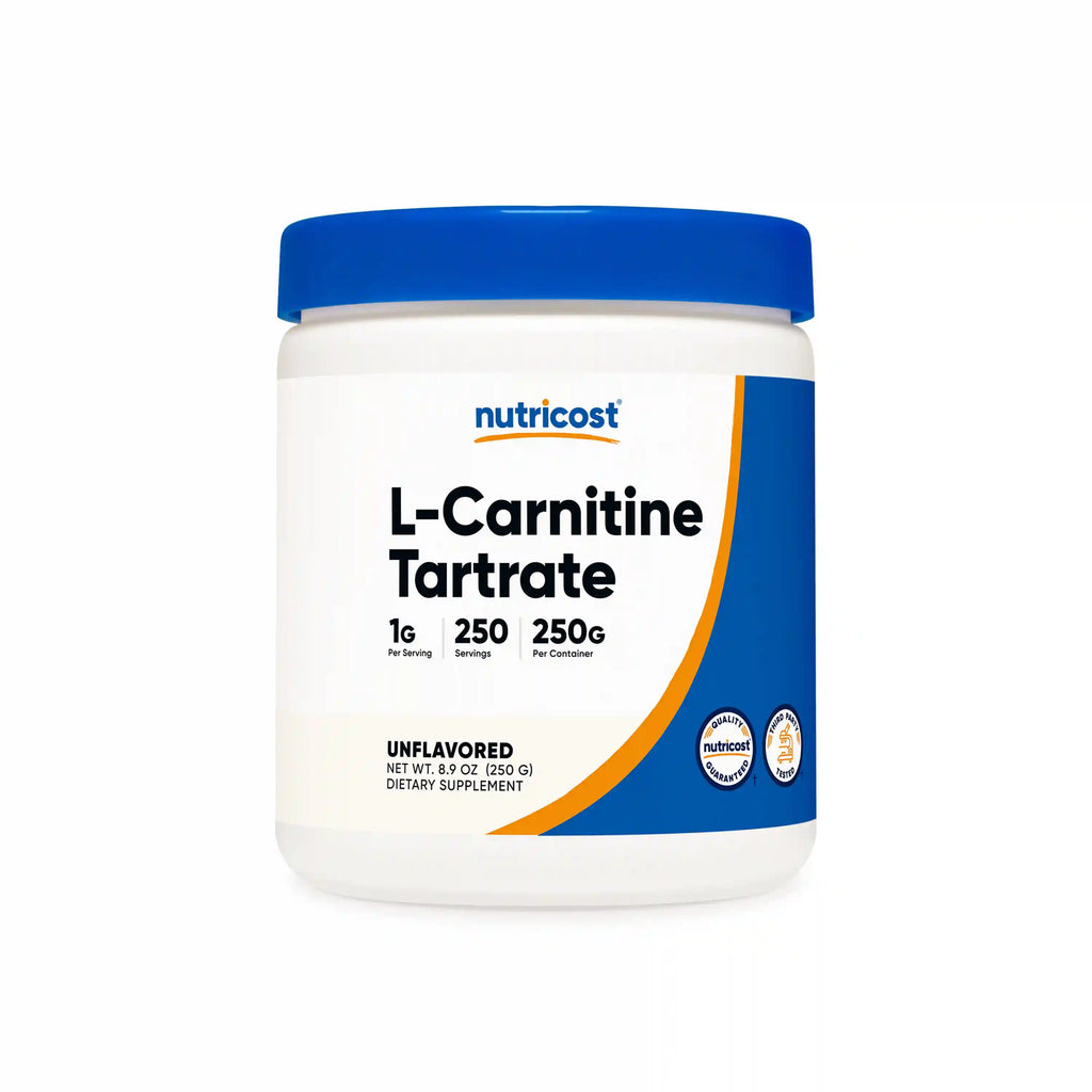 Nutricost L-Carnitine Tartrate Powder