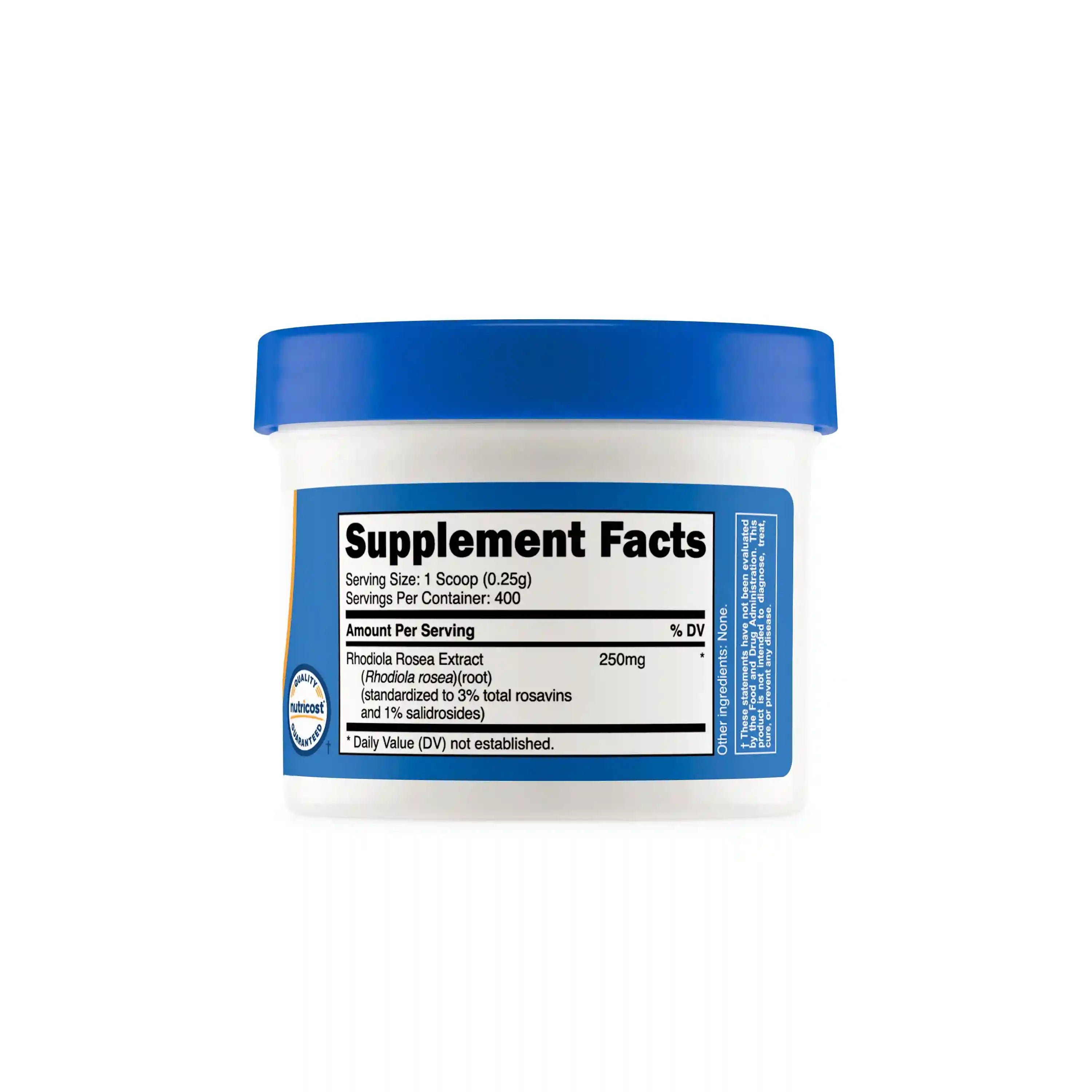Nutricost Rhodiola Rosea Powder Secondary image