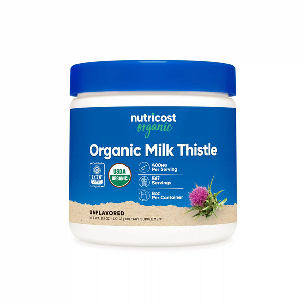 Nutricost Organic Milk Thistle Powder