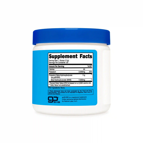 Nutricost Ketone BHB Salt Powders (Calcium, Magnesium, Potassium, Sodium)