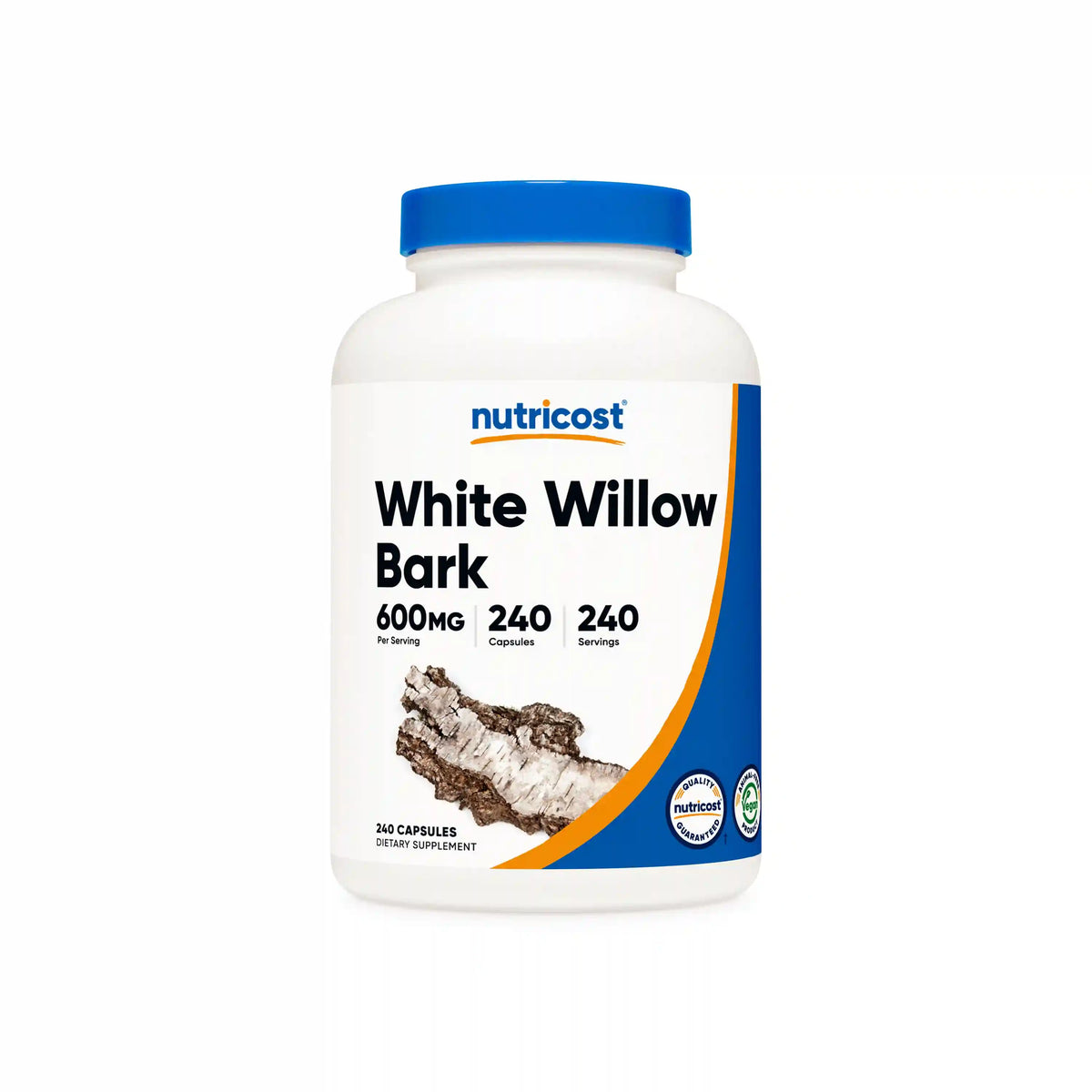 Nutricost White Willow Bark Capsules Main image