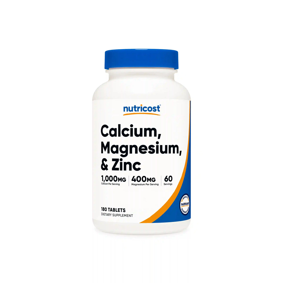 Nutricost Calcium, Magnesium & Zinc Tablets Main image
