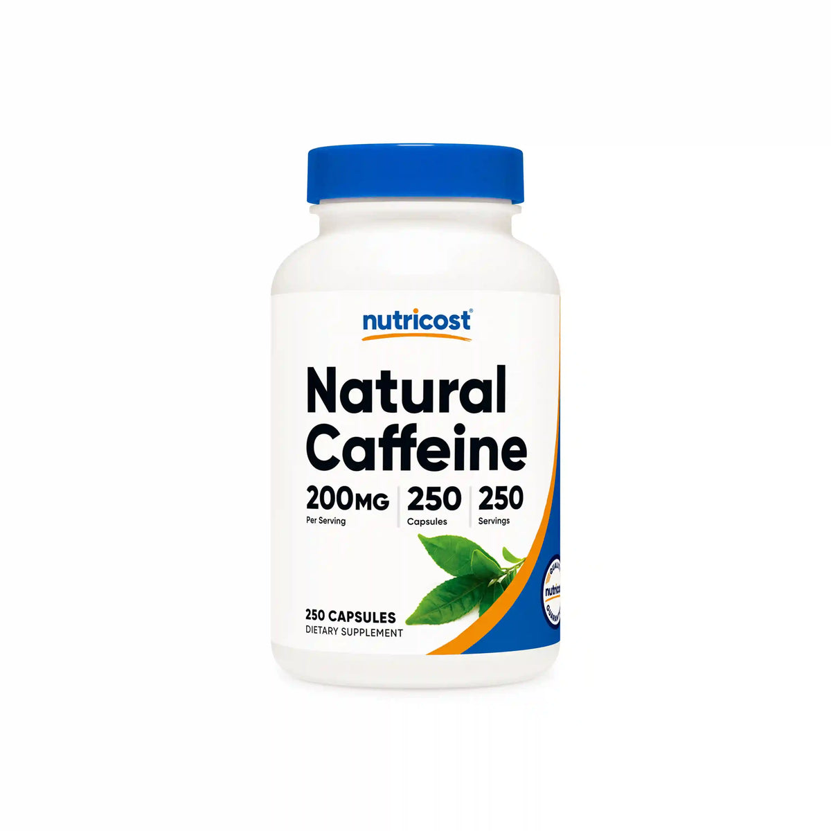 Nutricost Natural Caffeine Capsules Main image