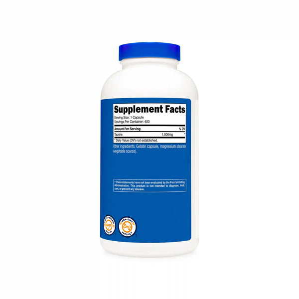 Nutricost Taurine Capsules