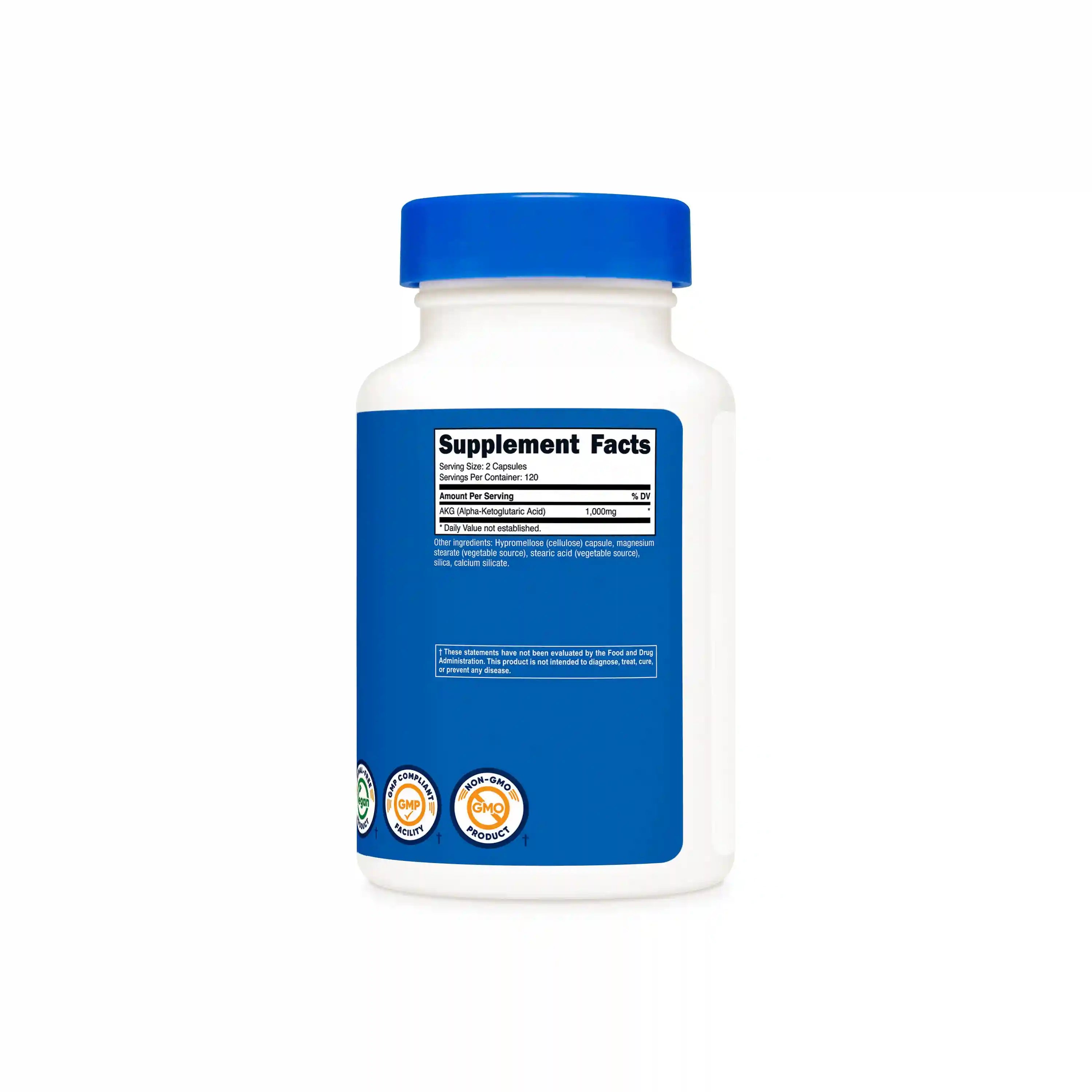 Nutricost AKG Capsules Secondary image