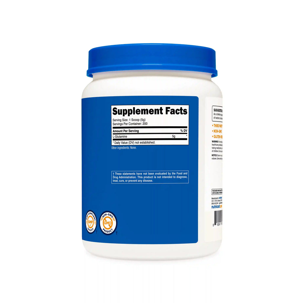 Nutricost L-Glutamine Powder