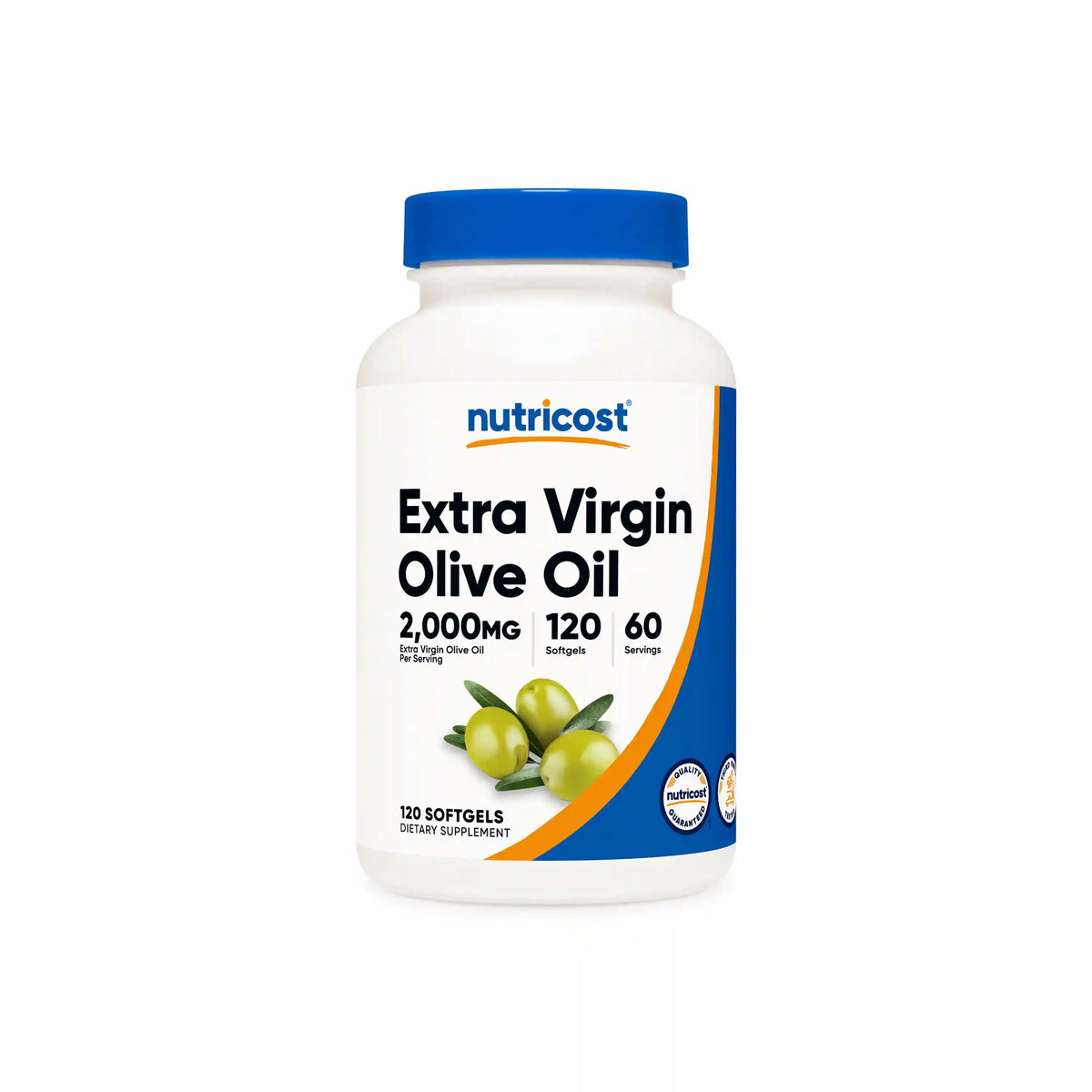 Nutricost Extra Virgin Olive Oil Main image