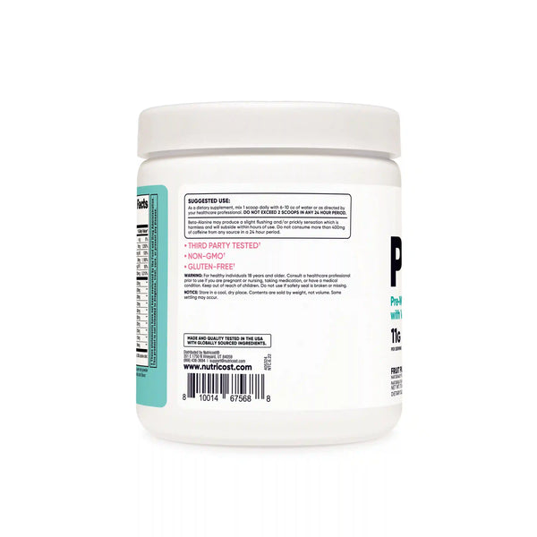 Nutricost Pre-Workout For Women Powder