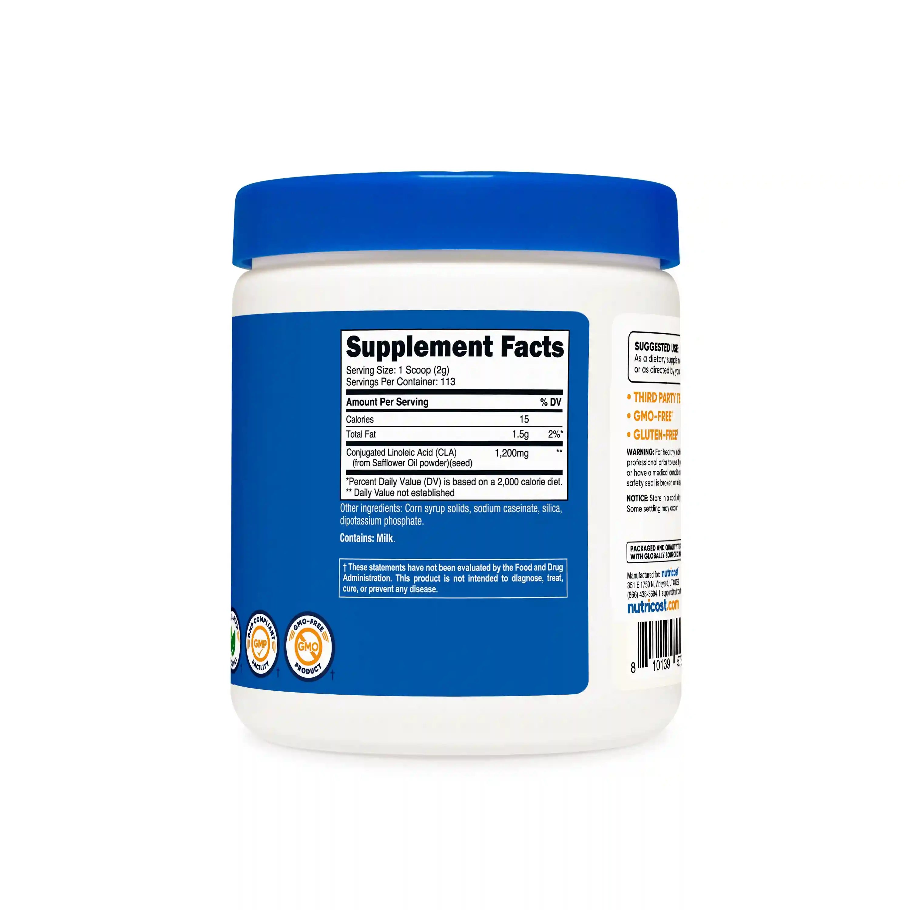 Nutricost CLA 60% Secondary image