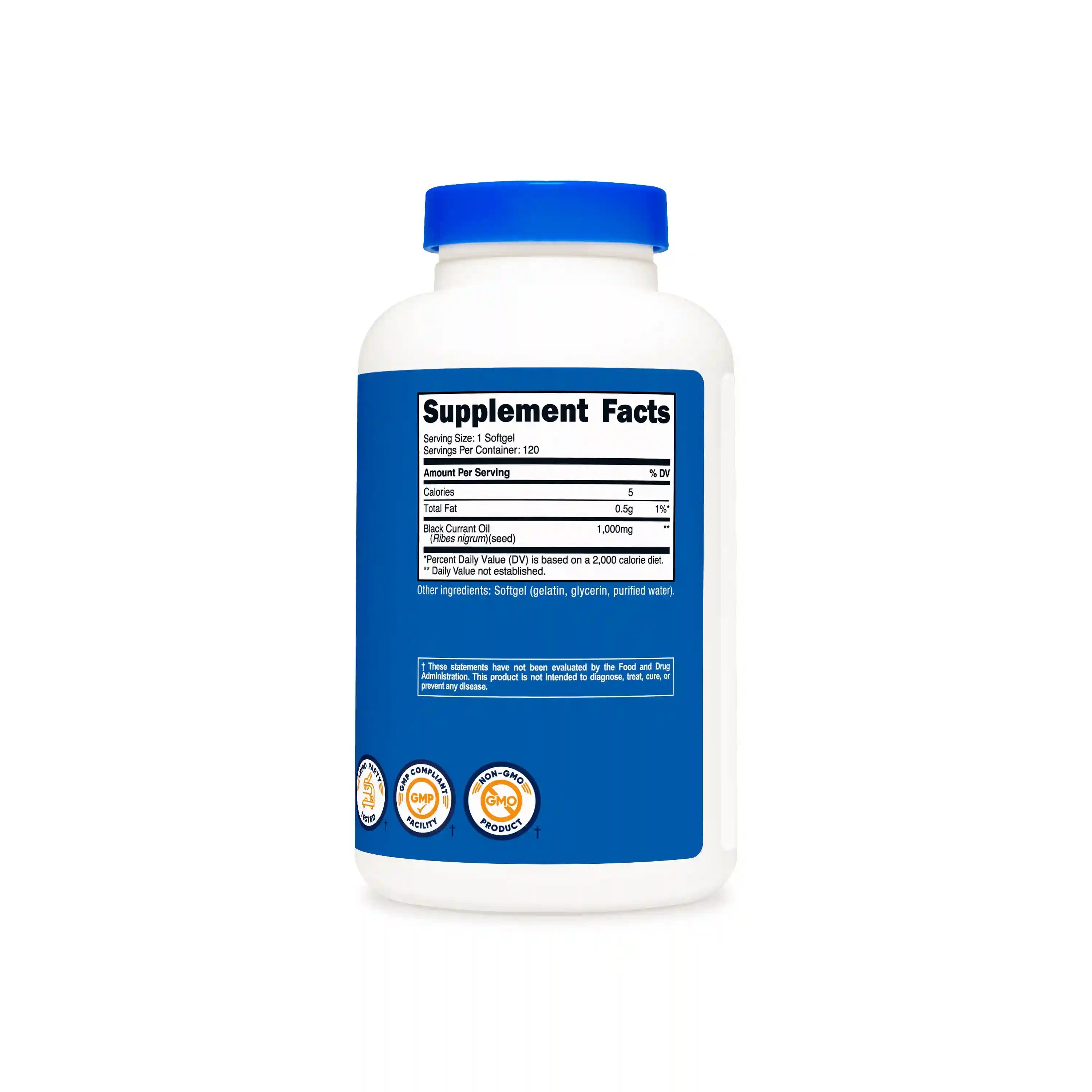 Nutricost Black Currant Oil Secondary image