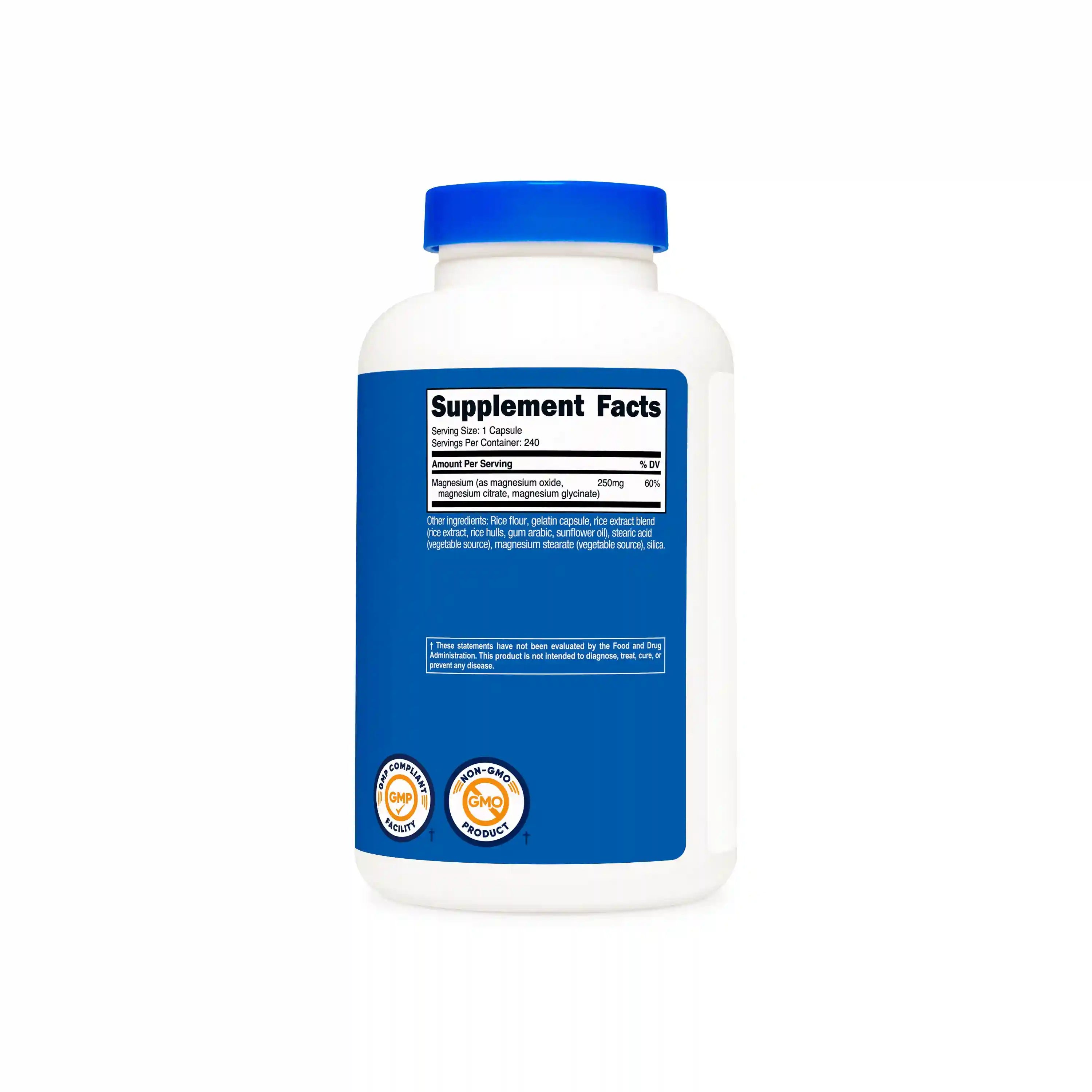Nutricost Magnesium Complex Regular Strength Secondary image