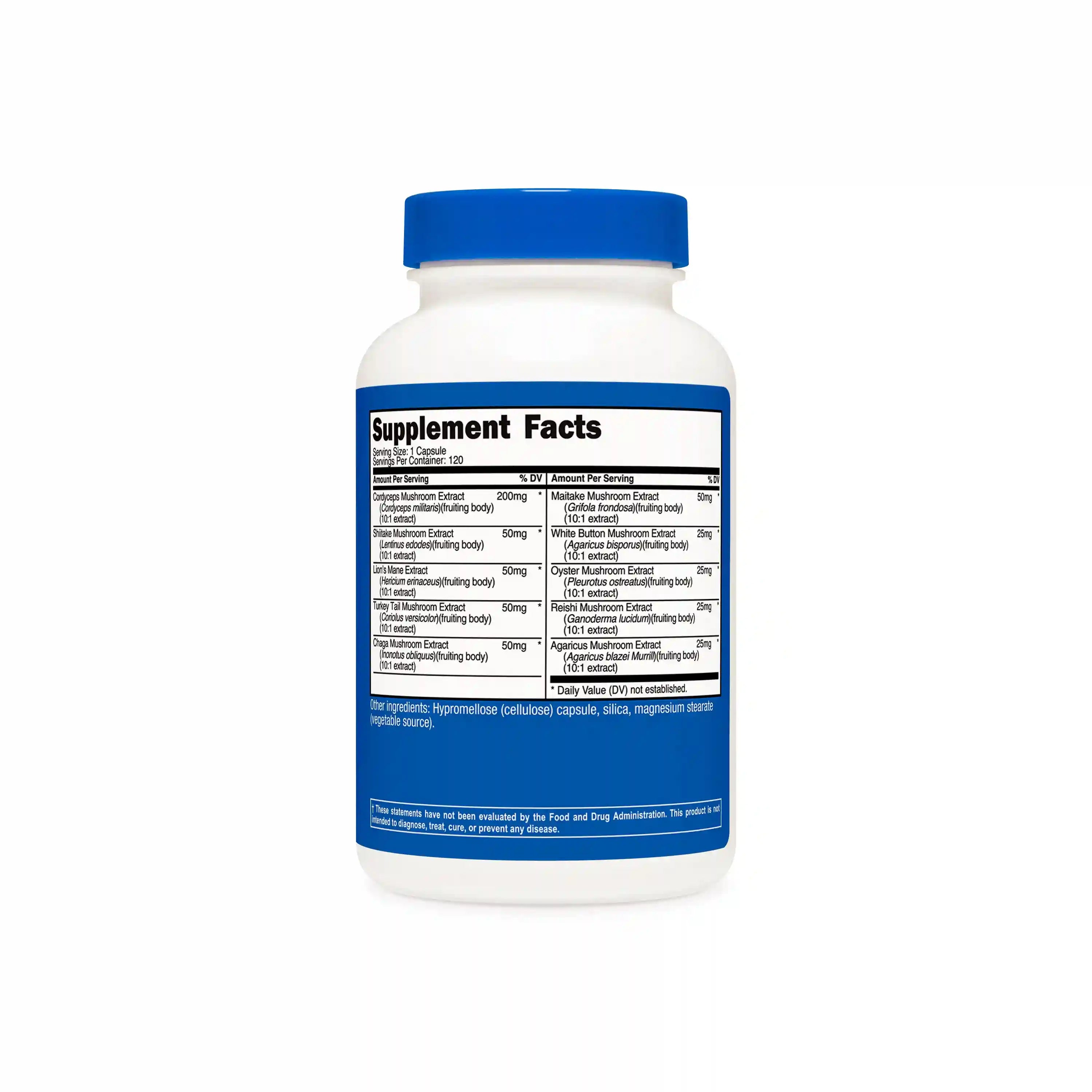Nutricost Mushroom Complex Secondary image