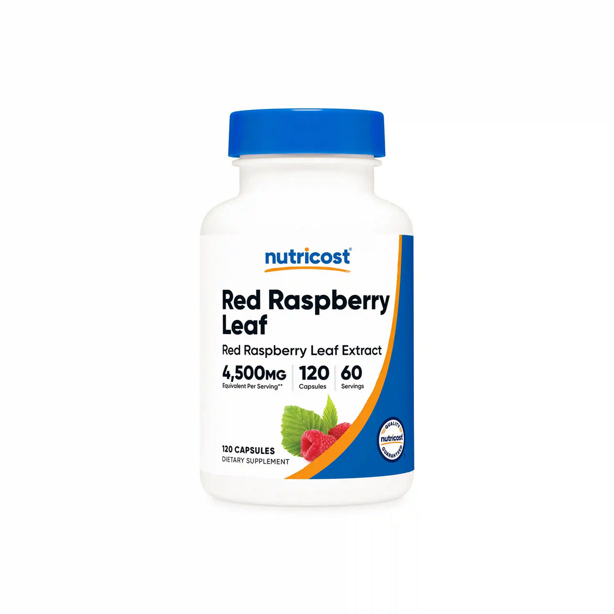 Nutricost Red Raspberry Leaf Extract Capsules Main image