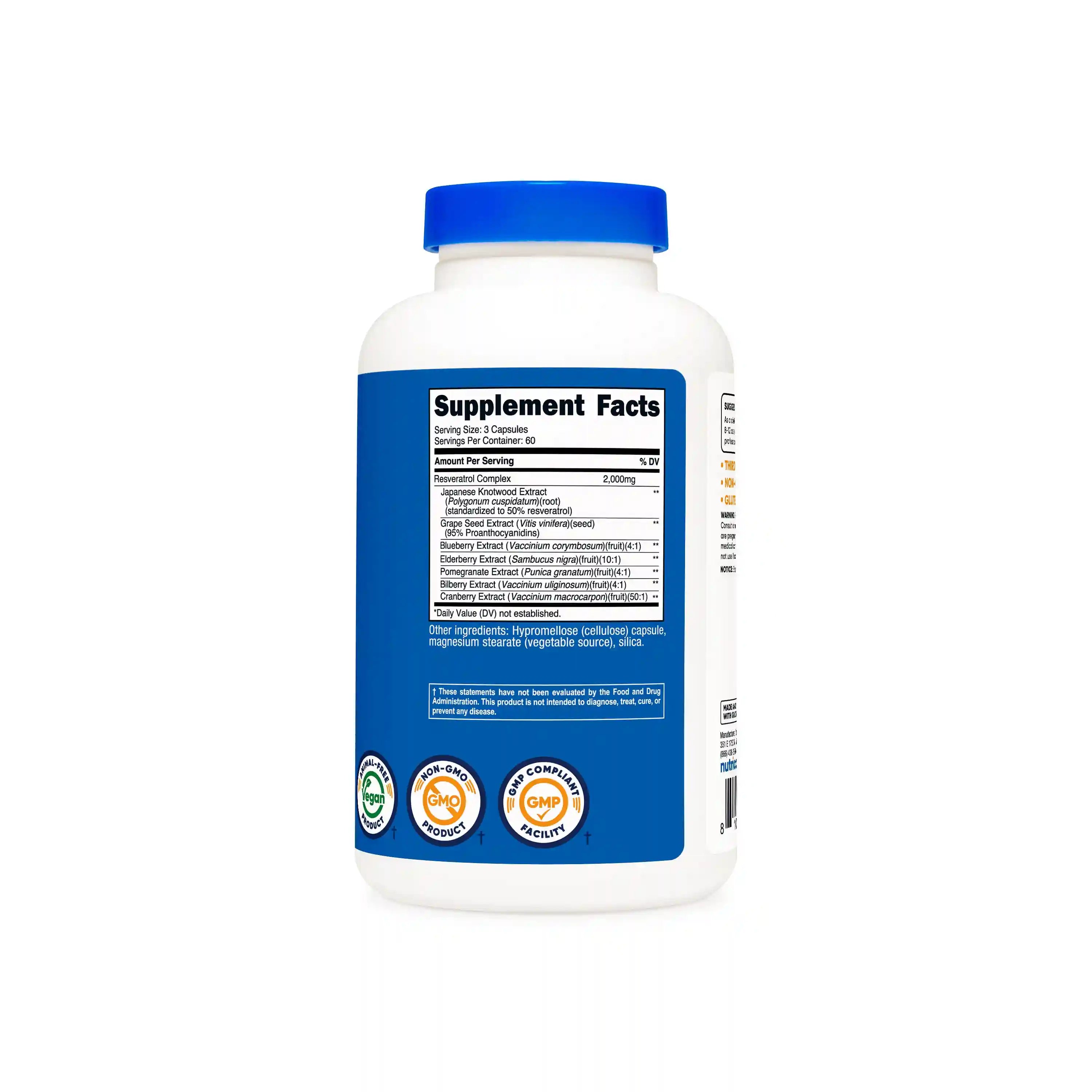 Nutricost Resveratrol Complex Secondary image