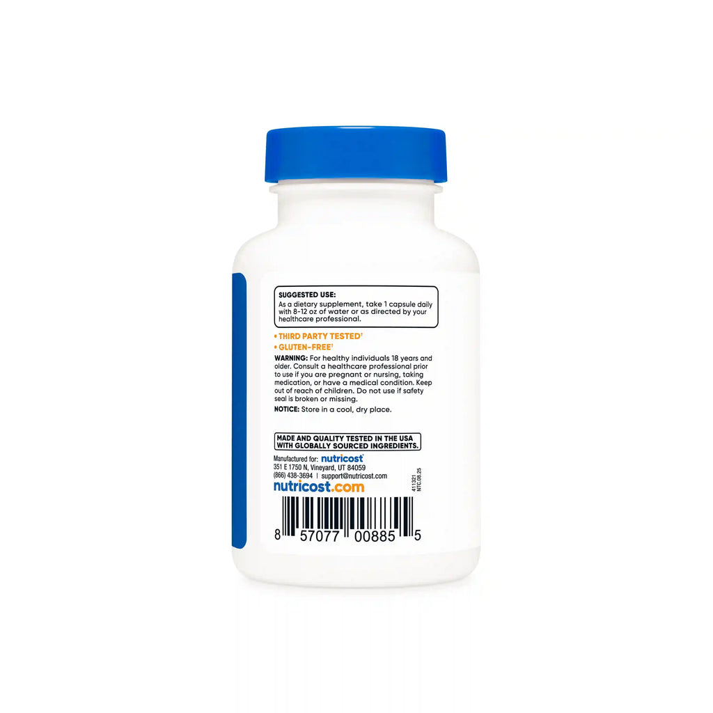 Nutricost Vitamin B1 Thiamine Capsules