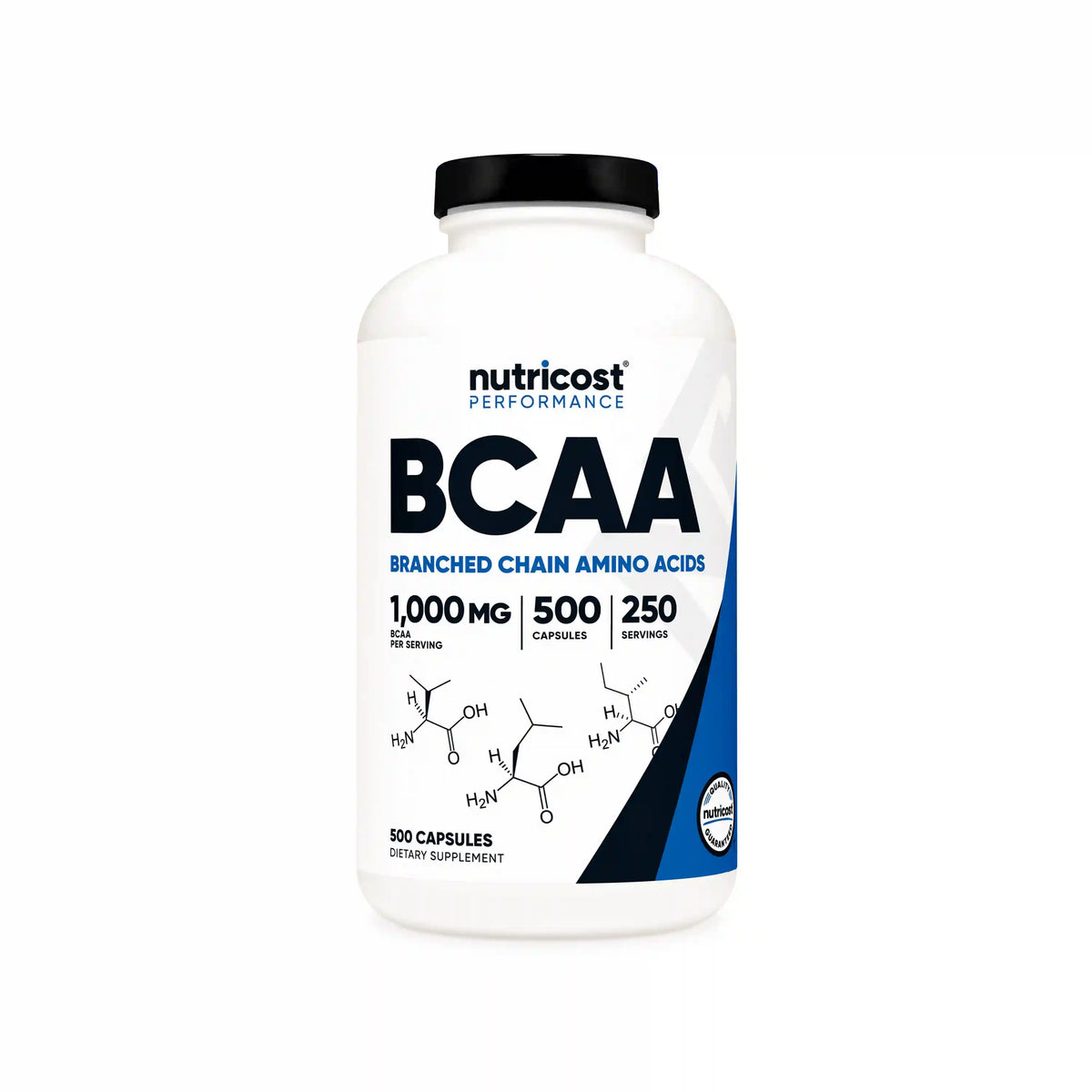 Nutricost BCAA Capsules Main image