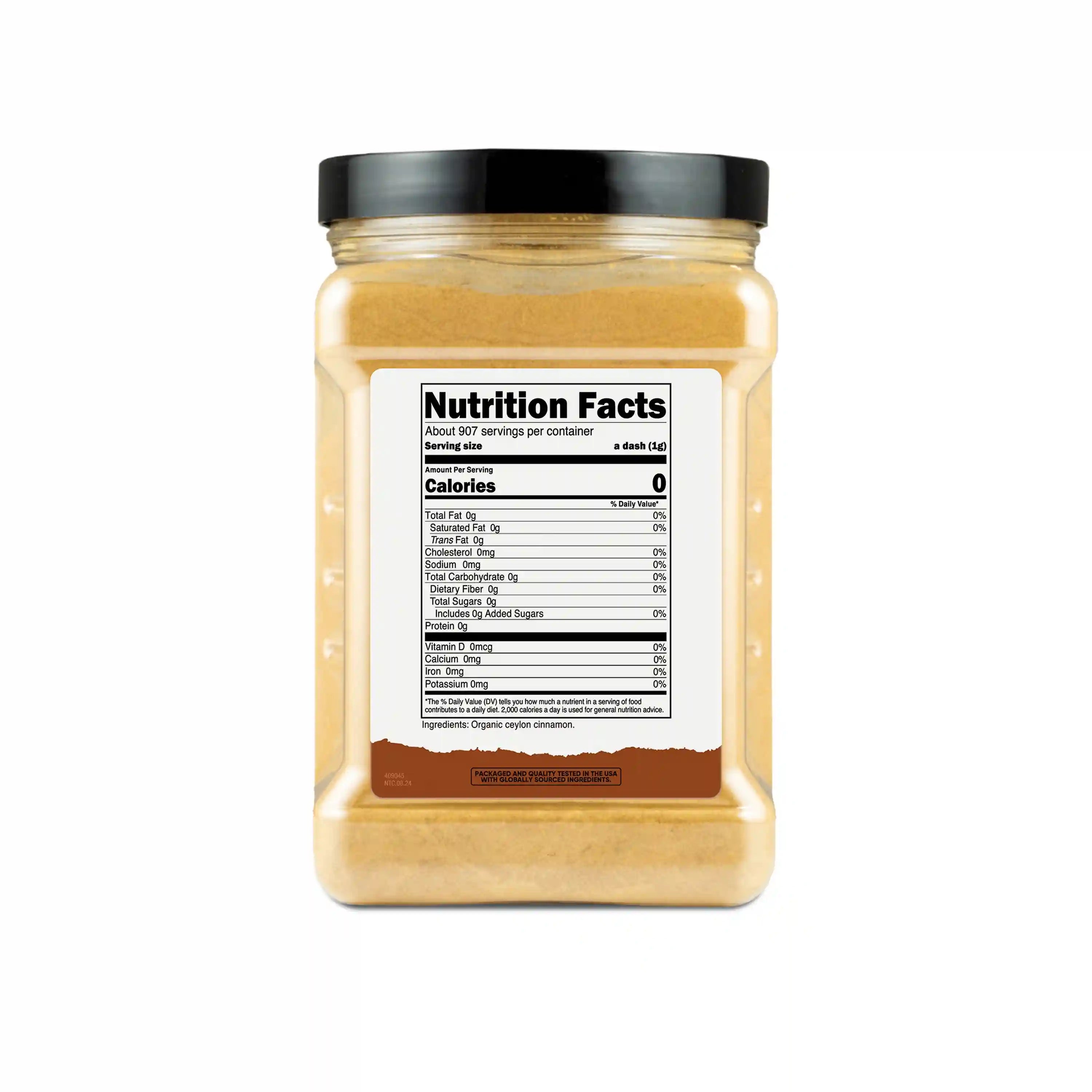 Nutricost Pantry Organic Ceylon Cinnamon Secondary image