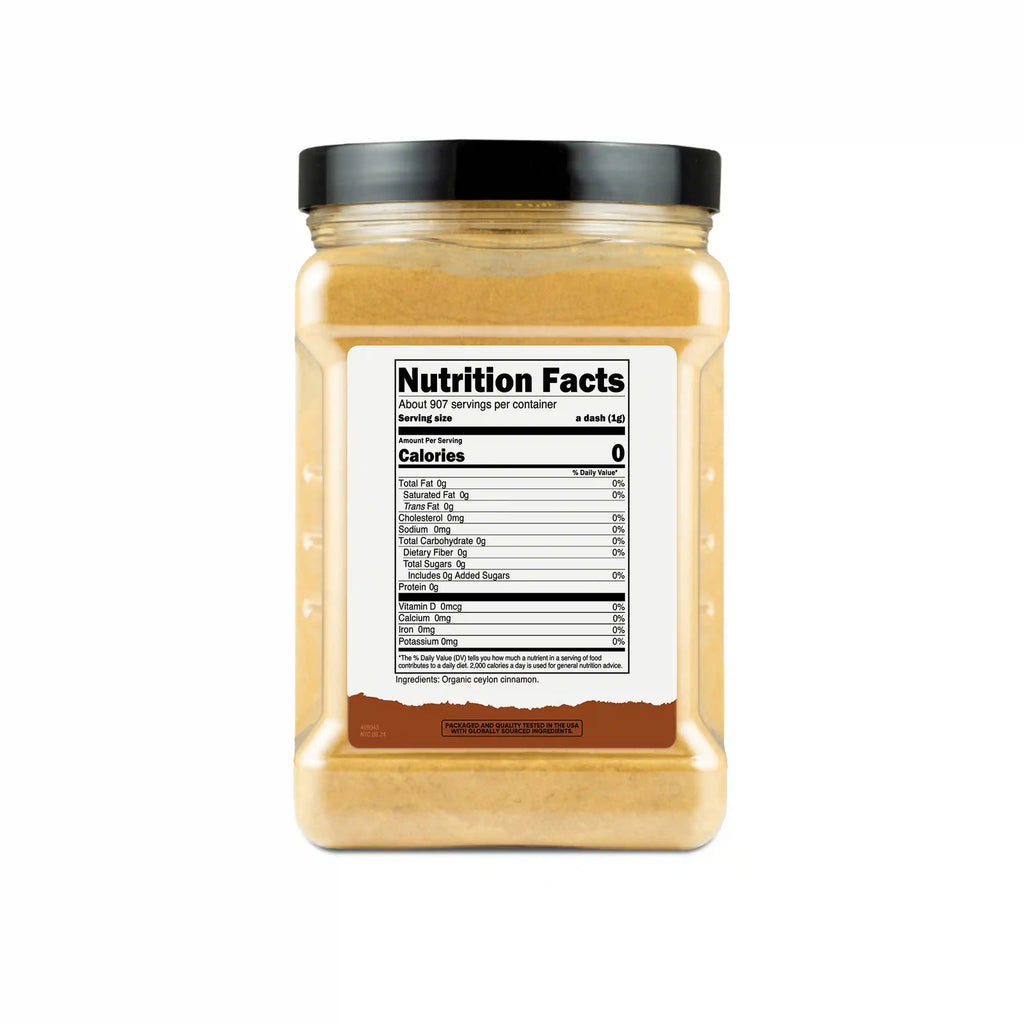 Nutricost Pantry Organic Ceylon Cinnamon