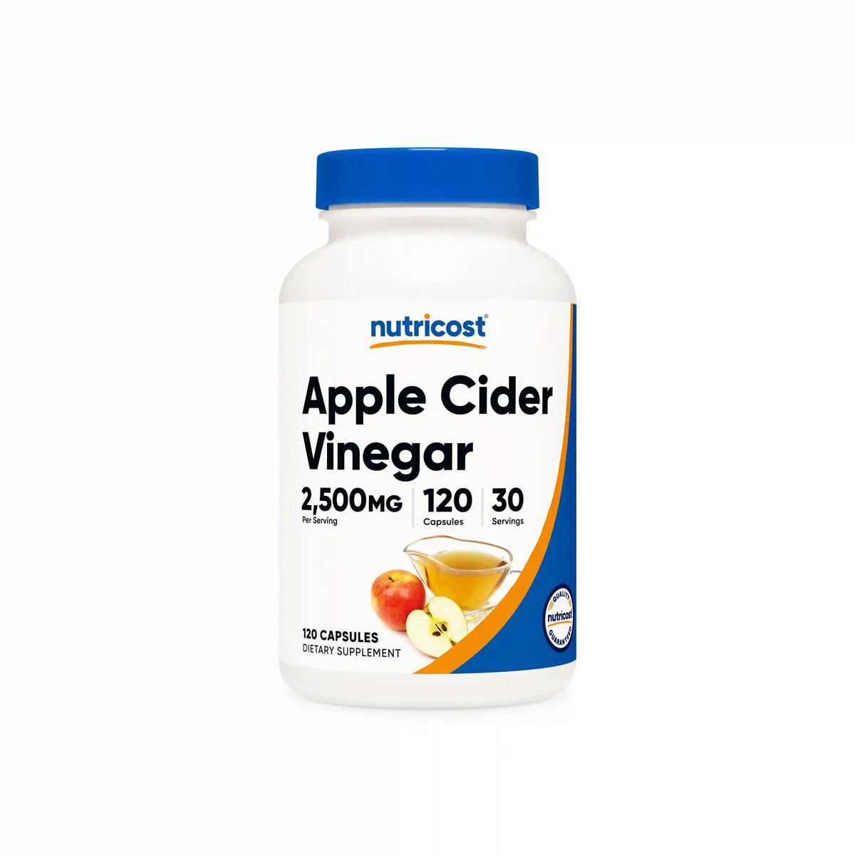 Nutricost Apple Cider Vinegar Capsules Main image