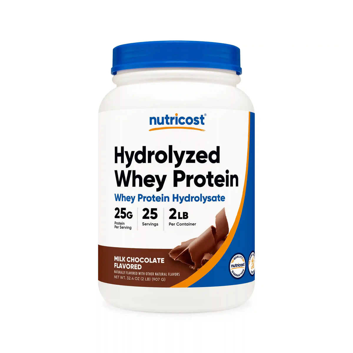 Nutricost Hydrolyzed Whey Protein Powder Main image