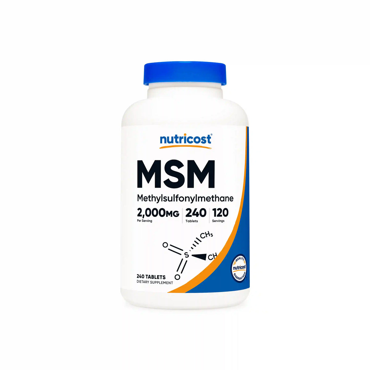 Nutricost MSM Tablets Main image