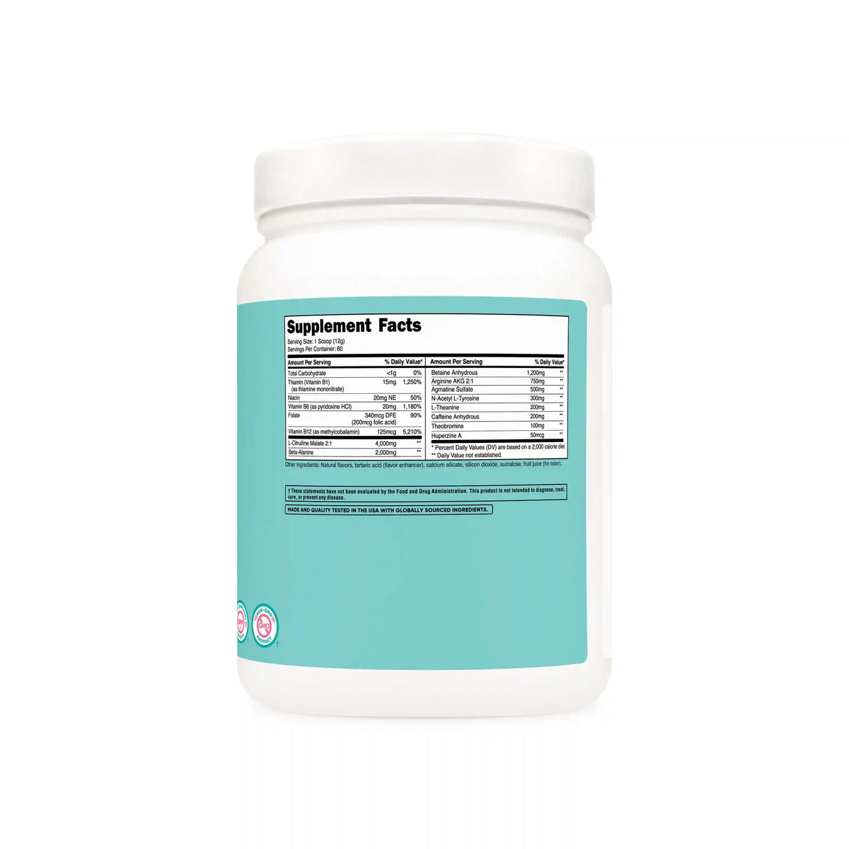 Nutricost Pre-Workout For Women Powder