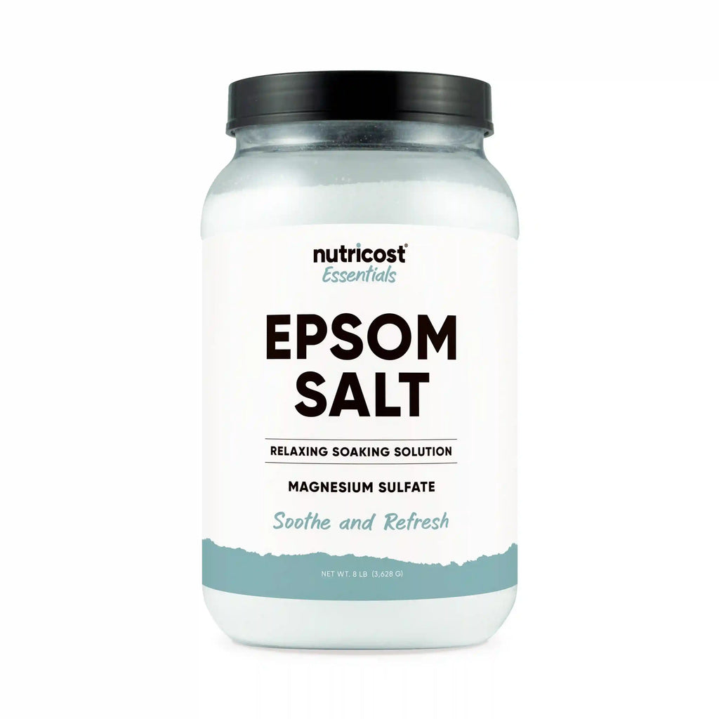 Nutricost Pure Epsom Salt